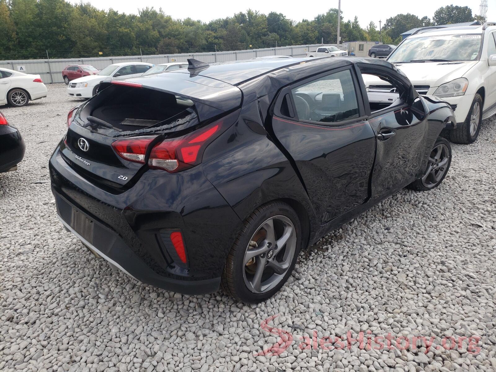 KMHTG6AF0KU008587 2019 HYUNDAI VELOSTER