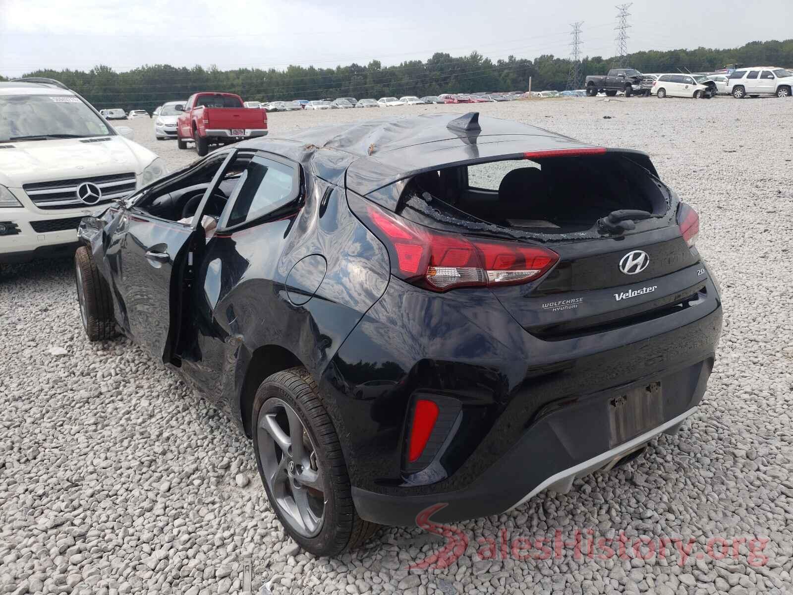 KMHTG6AF0KU008587 2019 HYUNDAI VELOSTER