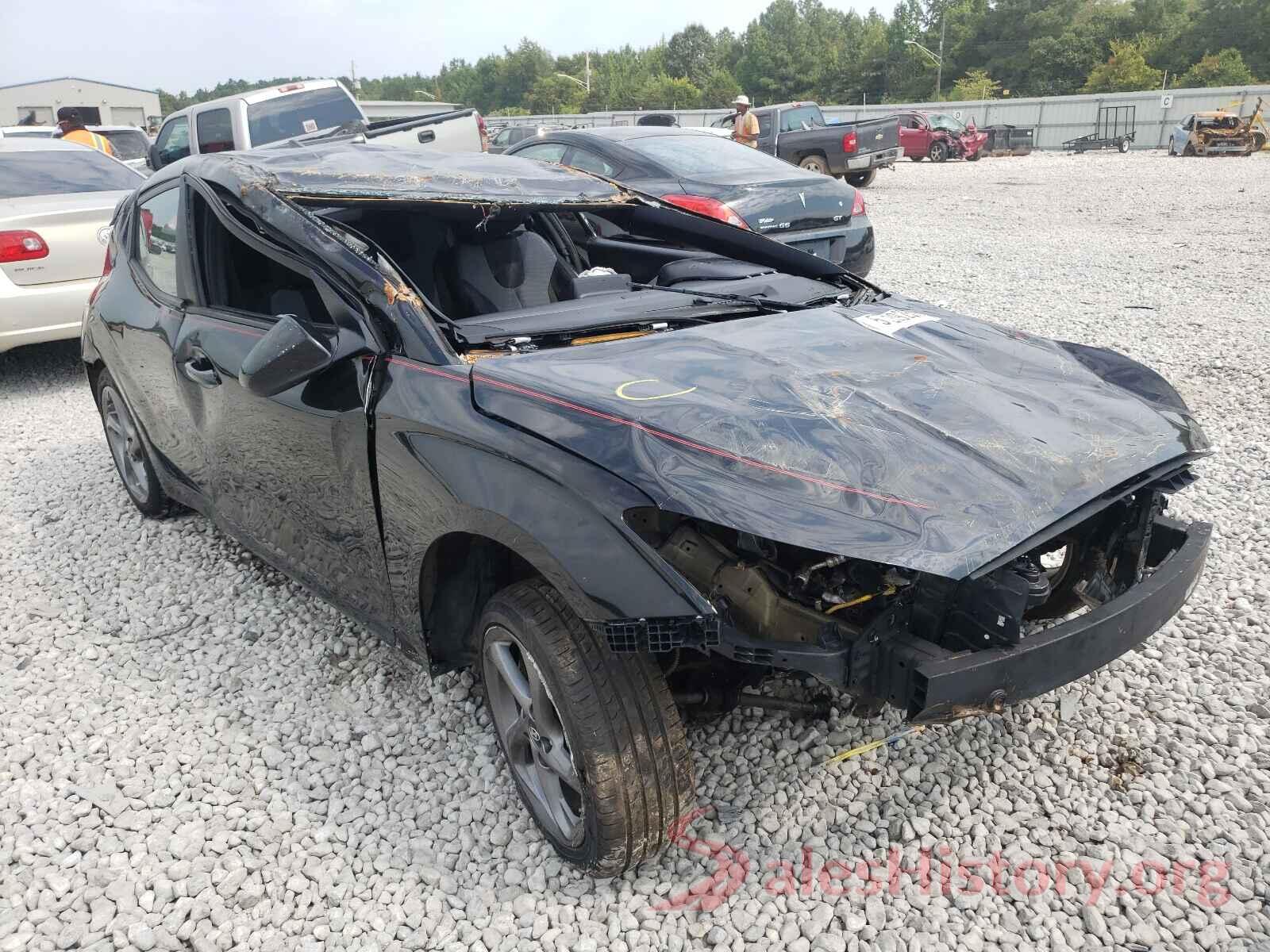 KMHTG6AF0KU008587 2019 HYUNDAI VELOSTER