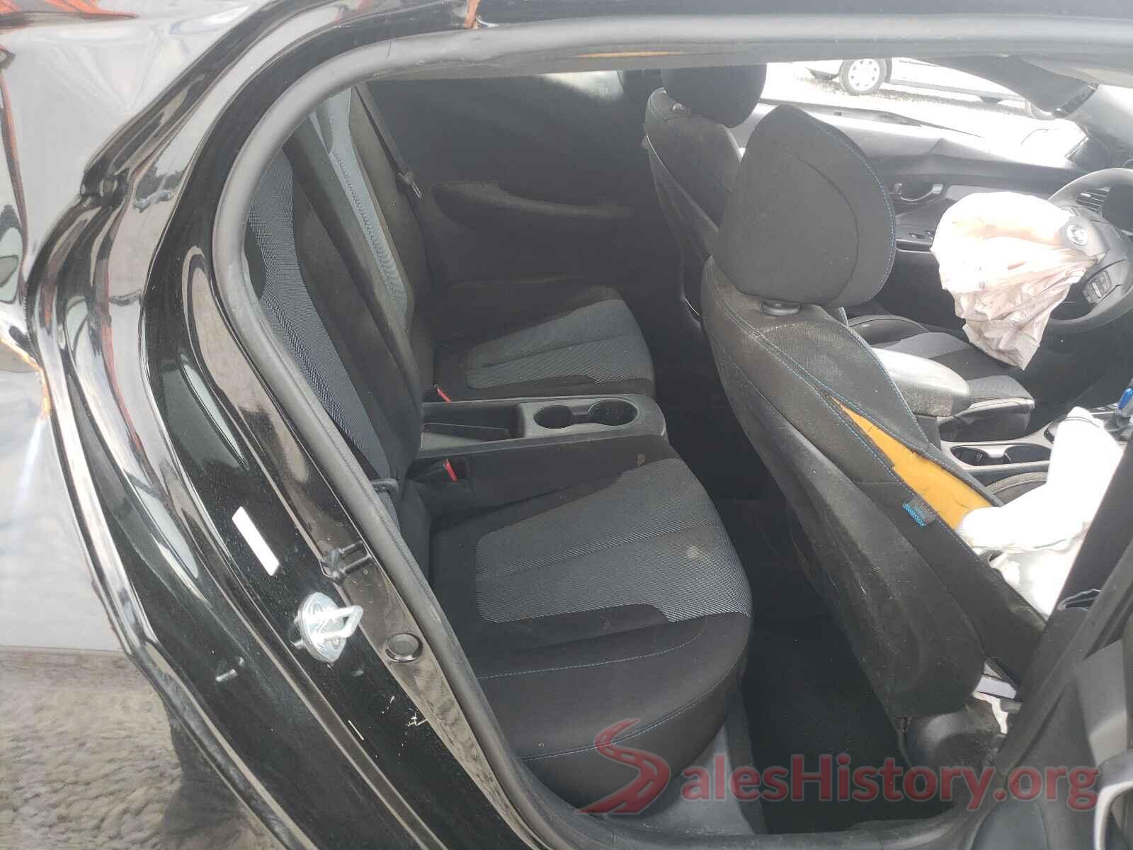 KMHTG6AF0KU008587 2019 HYUNDAI VELOSTER