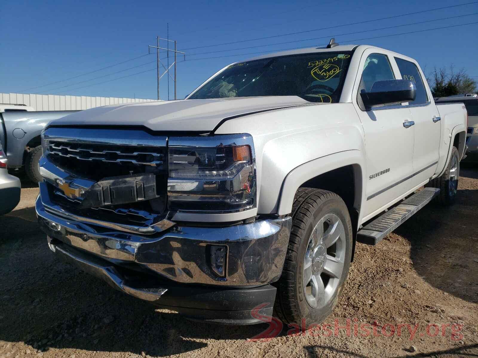 3GCUKSEC2GG246242 2016 CHEVROLET SILVERADO