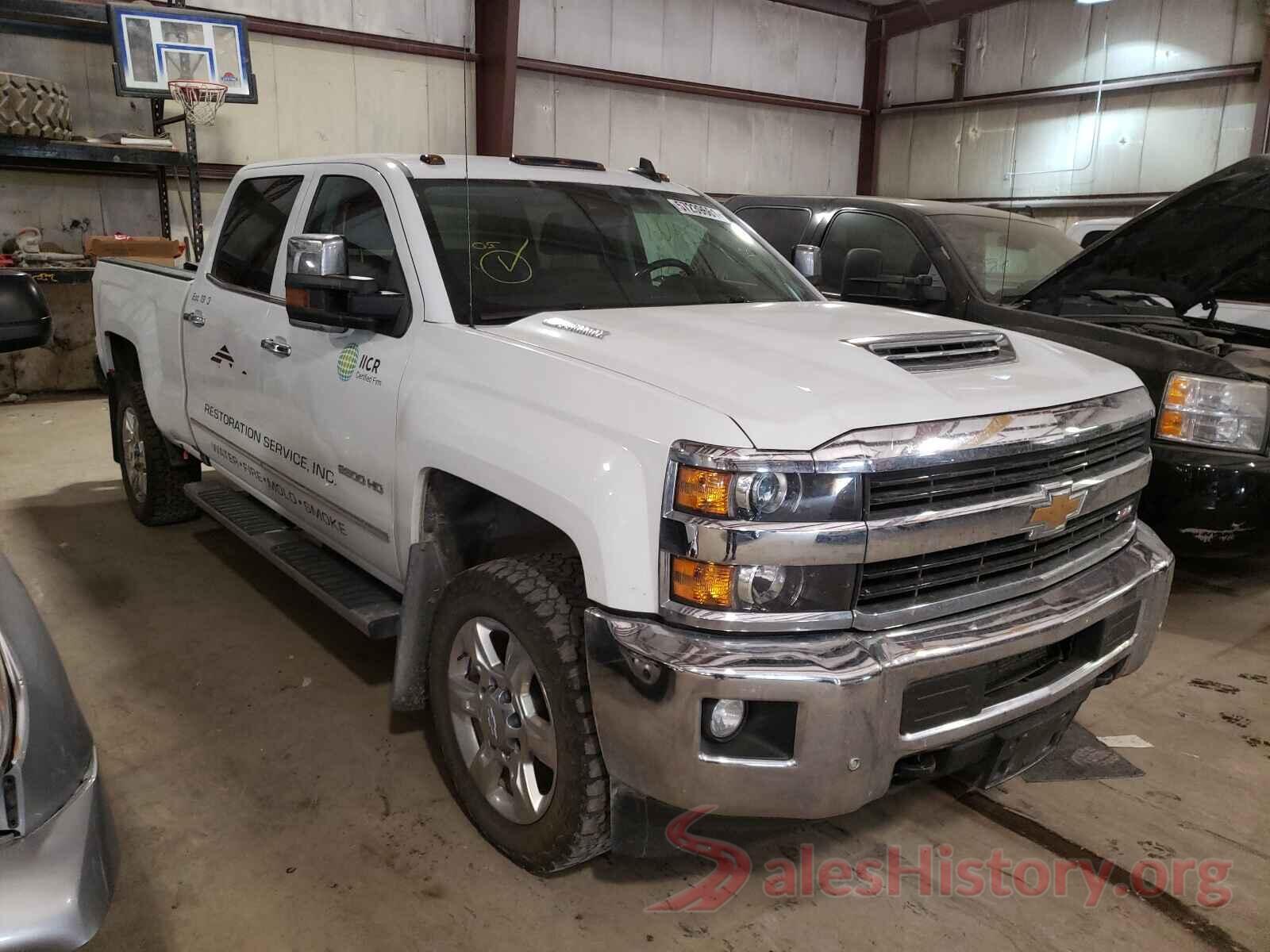 1GC1KWEY2HF187489 2017 CHEVROLET SILVERADO