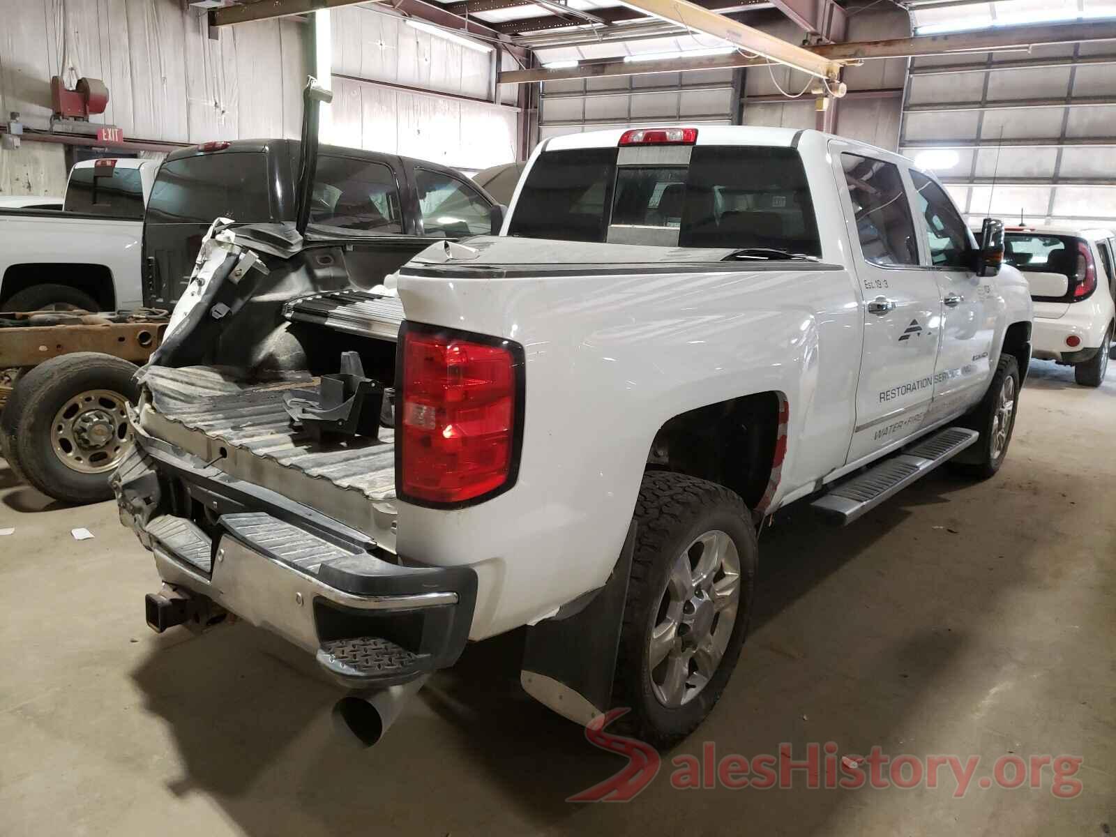 1GC1KWEY2HF187489 2017 CHEVROLET SILVERADO