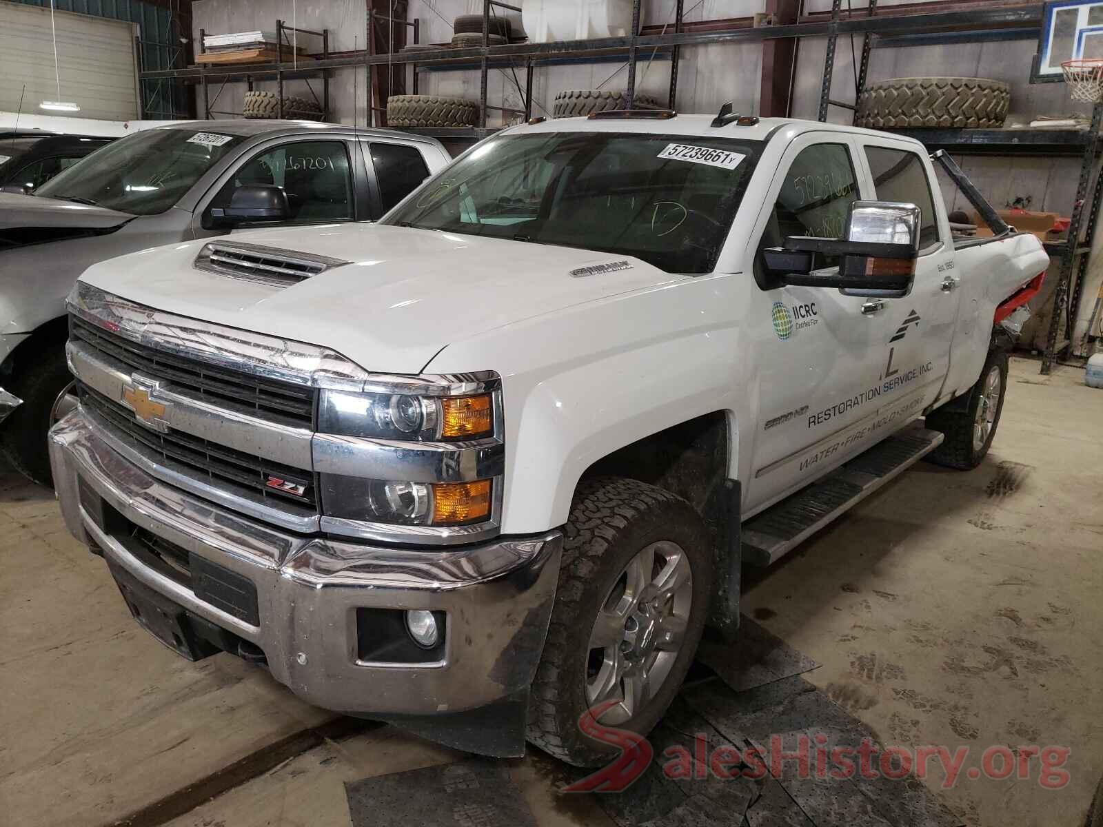 1GC1KWEY2HF187489 2017 CHEVROLET SILVERADO