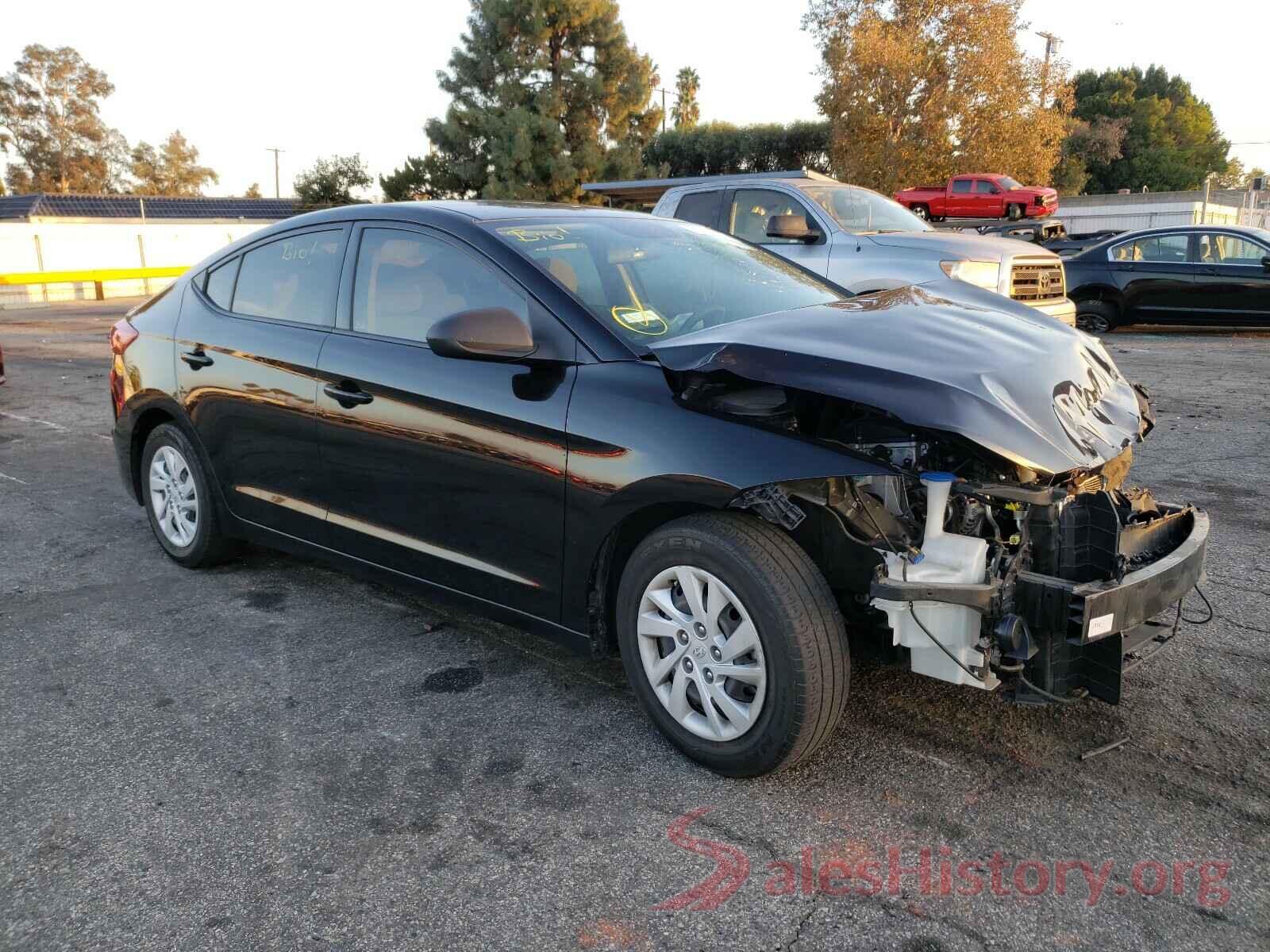 5NPD74LF8JH377474 2018 HYUNDAI ELANTRA