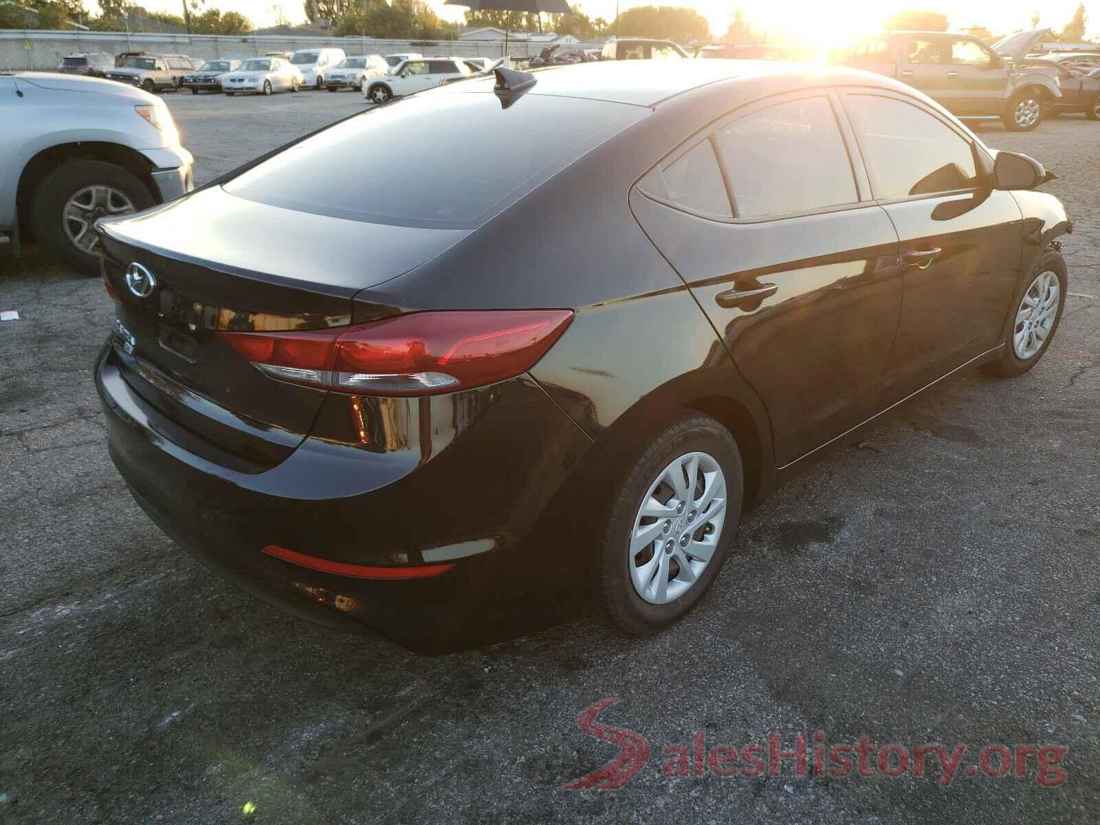 5NPD74LF8JH377474 2018 HYUNDAI ELANTRA