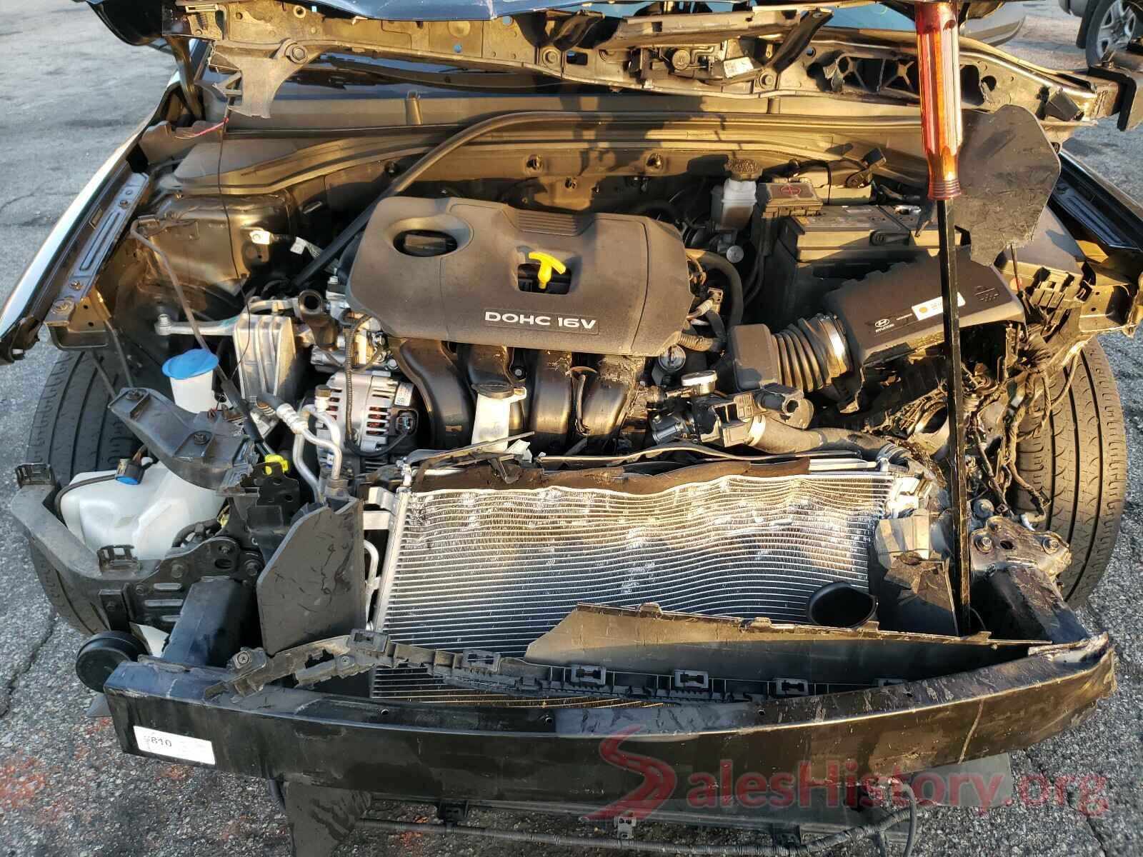 5NPD74LF8JH377474 2018 HYUNDAI ELANTRA