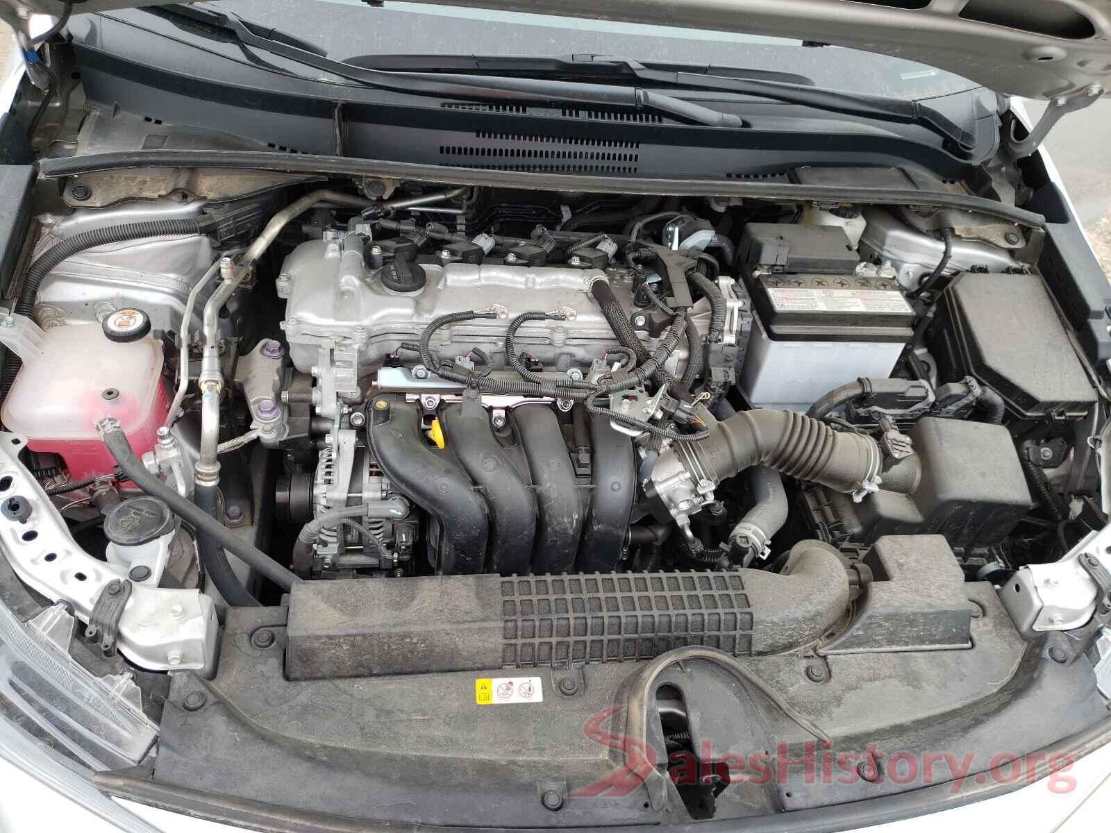 5YFEPMAE8MP156611 2021 TOYOTA COROLLA