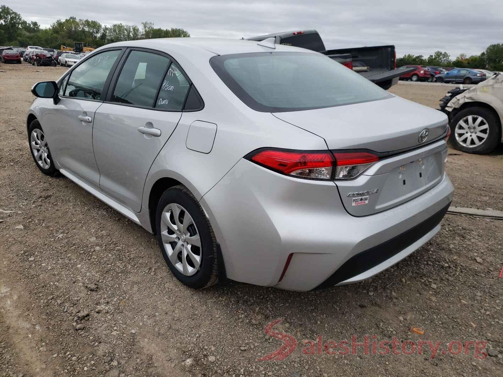 5YFEPMAE8MP156611 2021 TOYOTA COROLLA