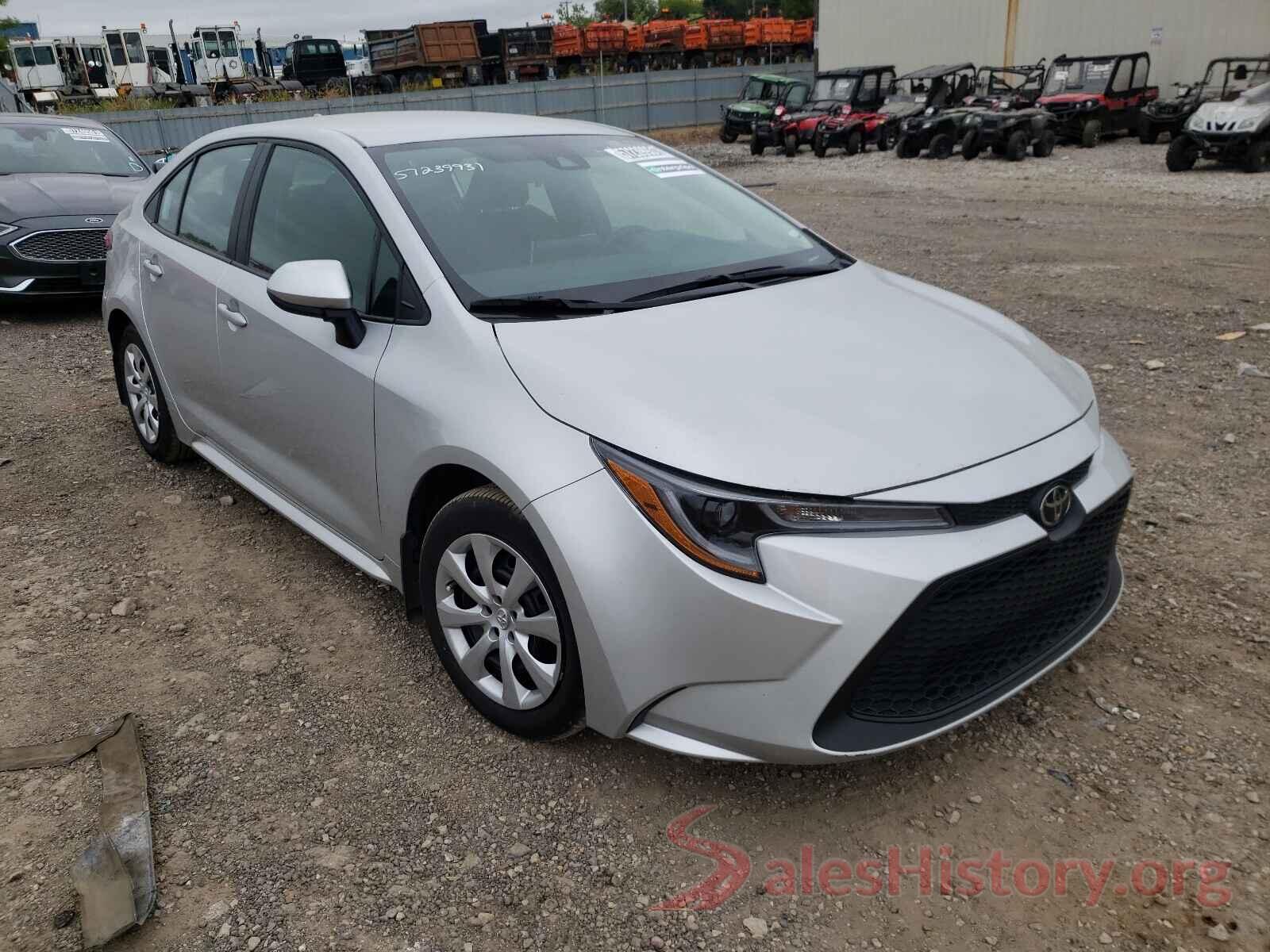 5YFEPMAE8MP156611 2021 TOYOTA COROLLA