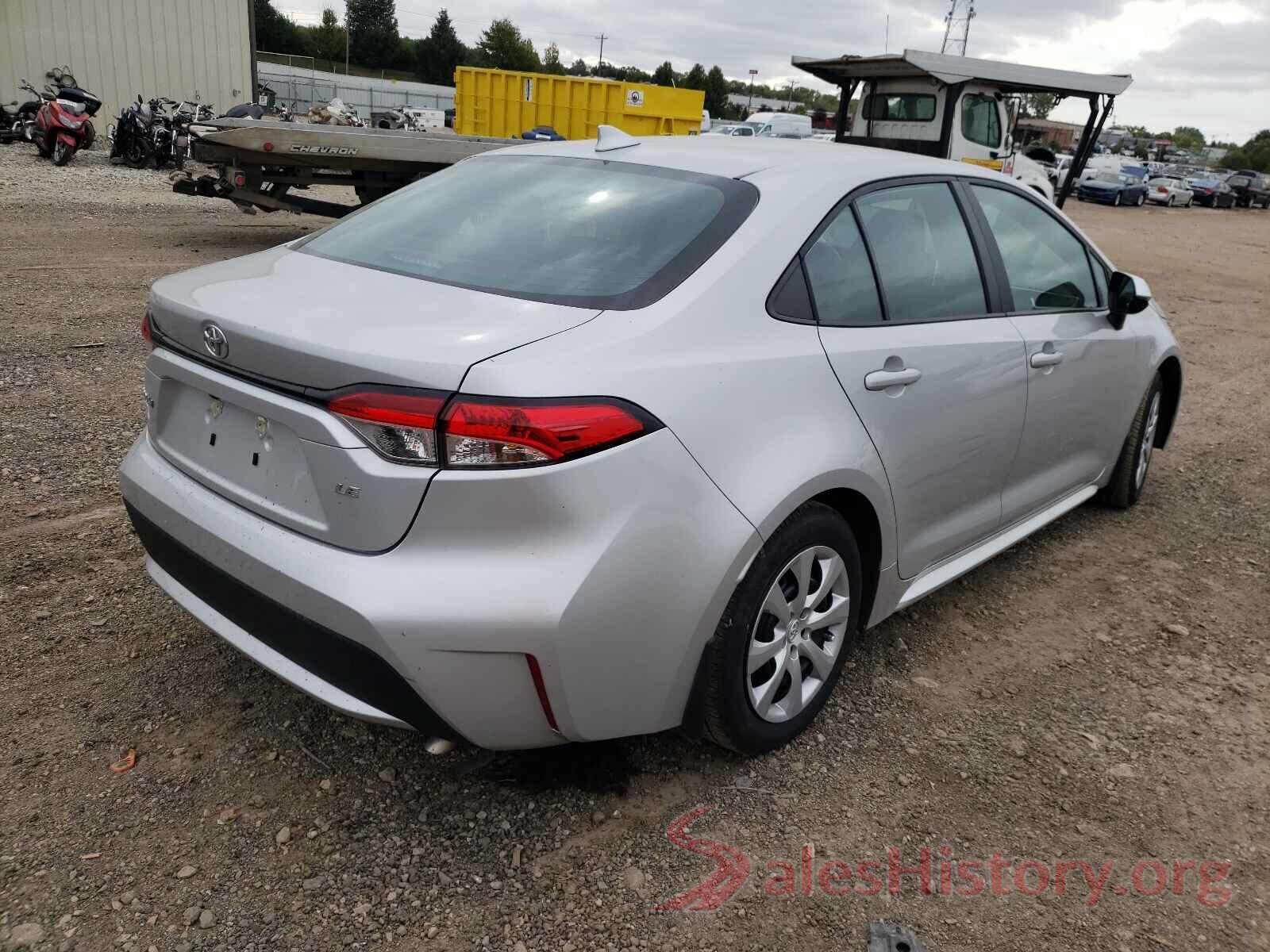 5YFEPMAE8MP156611 2021 TOYOTA COROLLA