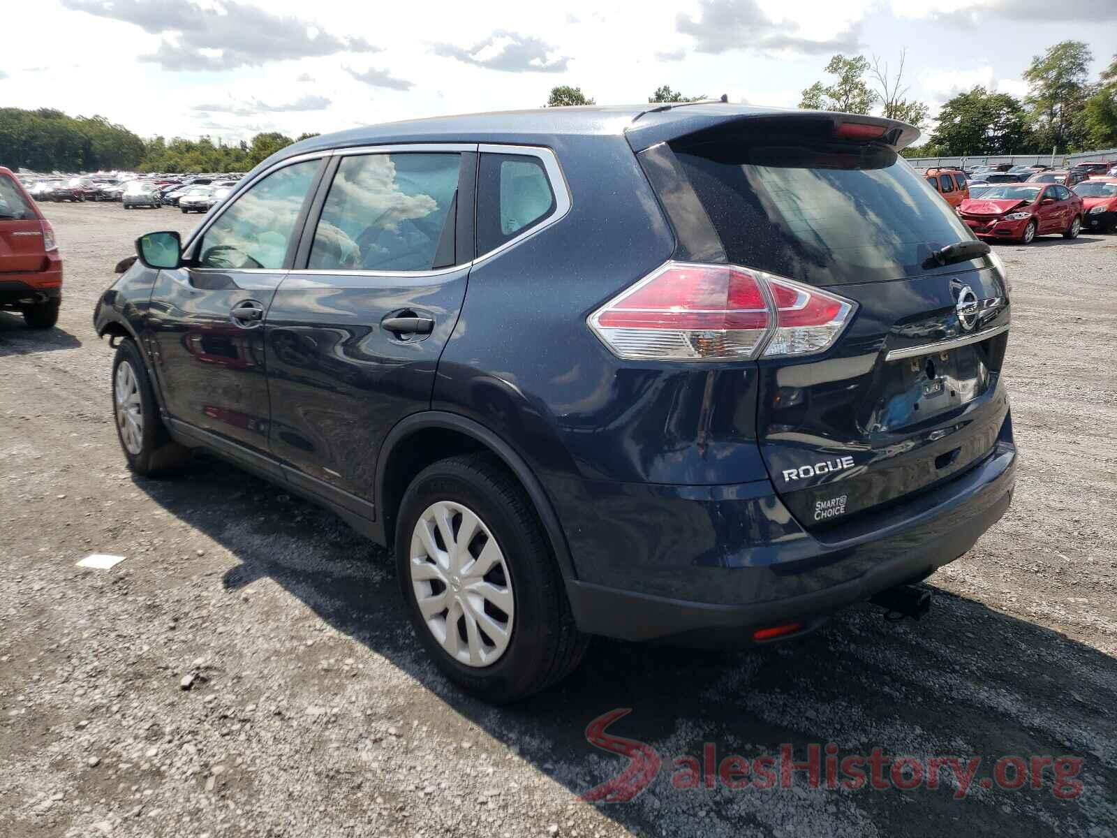 5N1AT2MV0GC810231 2016 NISSAN ROGUE