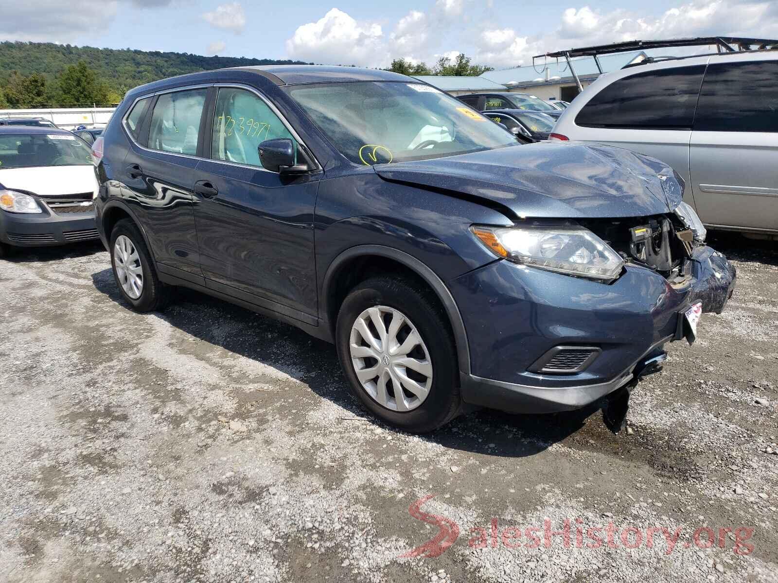 5N1AT2MV0GC810231 2016 NISSAN ROGUE