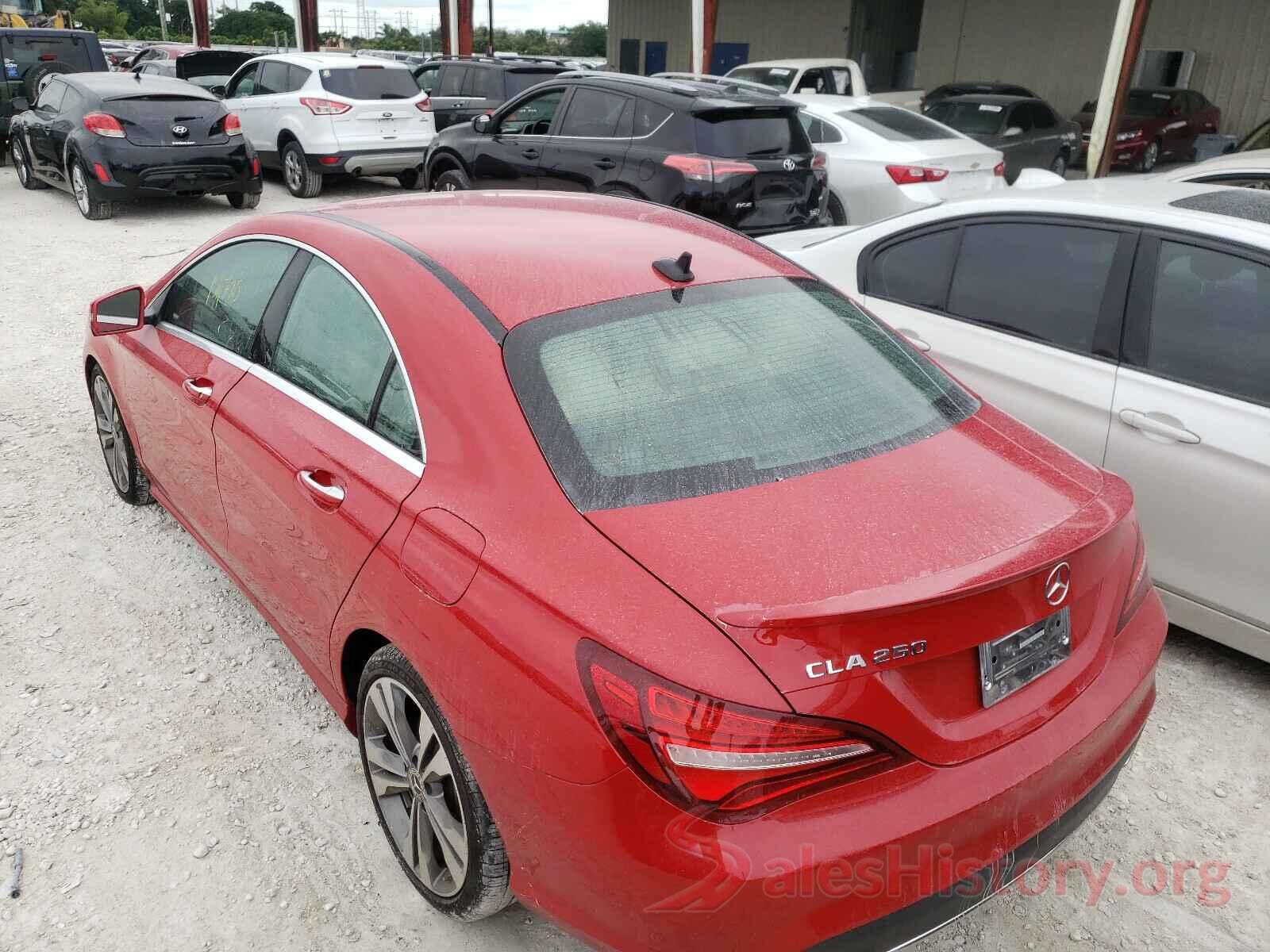 WDDSJ4EB4KN751380 2019 MERCEDES-BENZ C CLASS