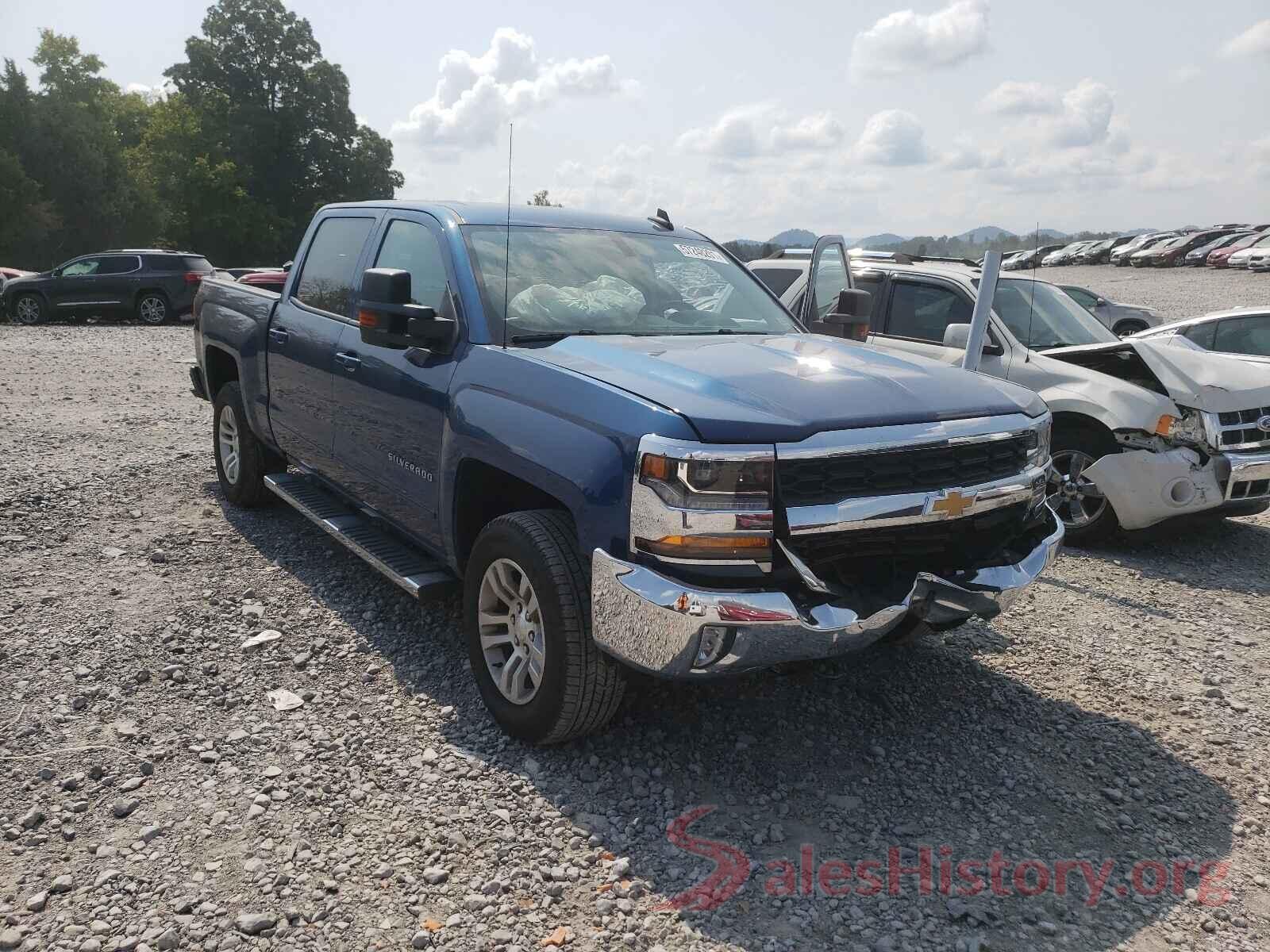 3GCUKREC5HG189626 2017 CHEVROLET SILVERADO