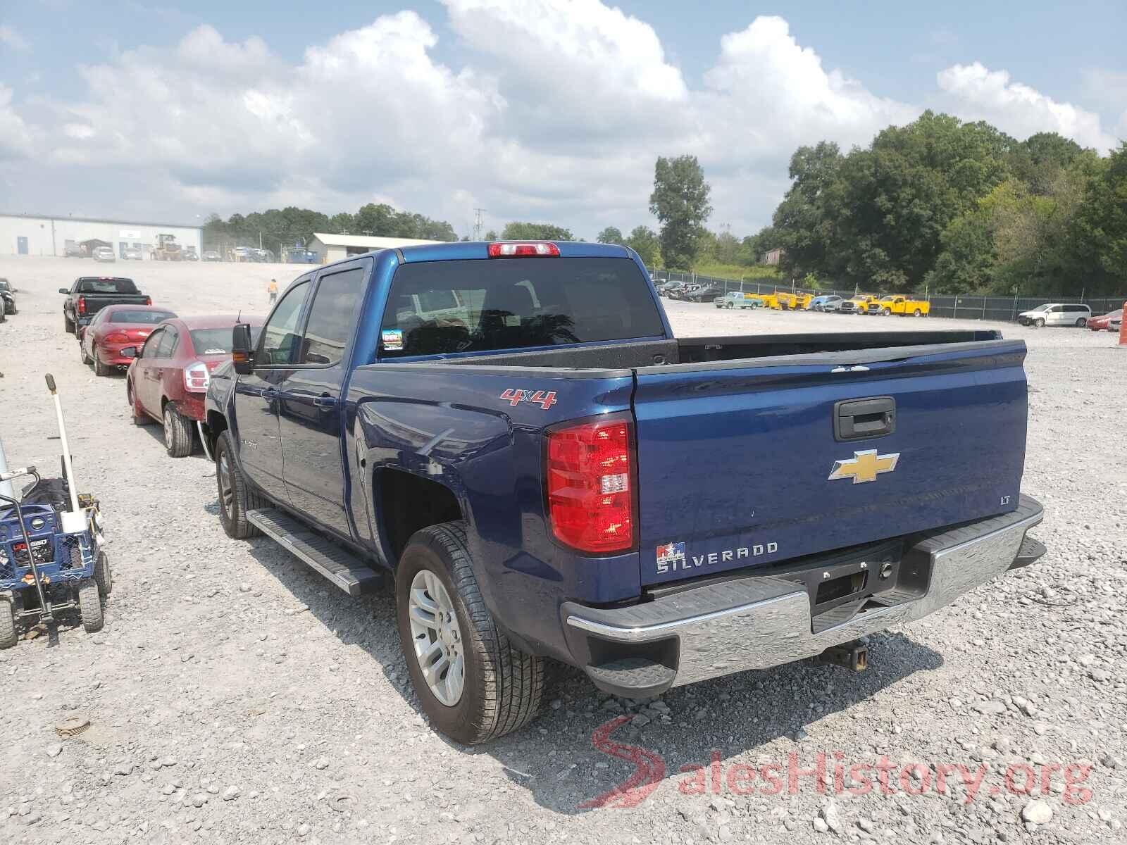 3GCUKREC5HG189626 2017 CHEVROLET SILVERADO