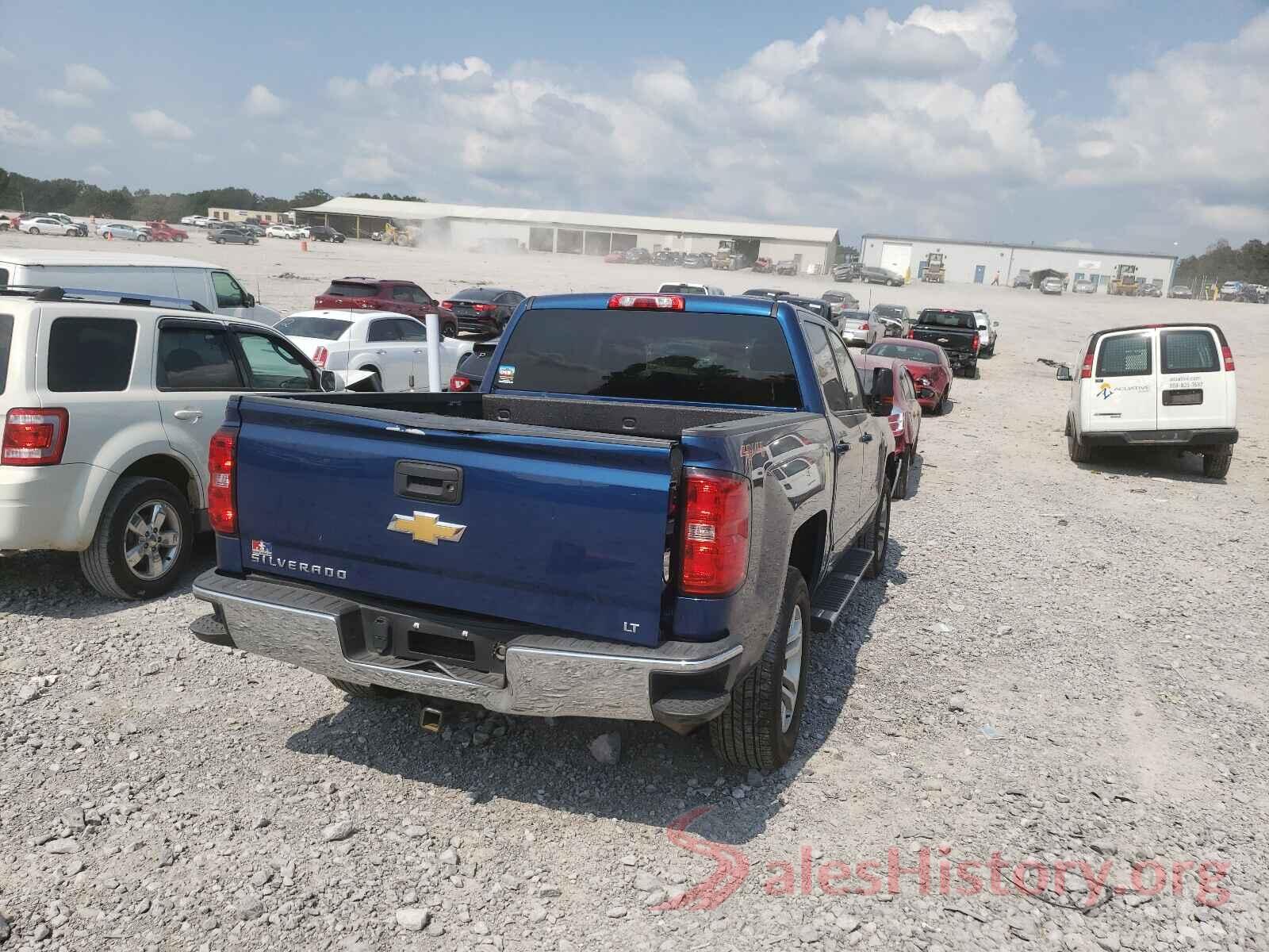 3GCUKREC5HG189626 2017 CHEVROLET SILVERADO