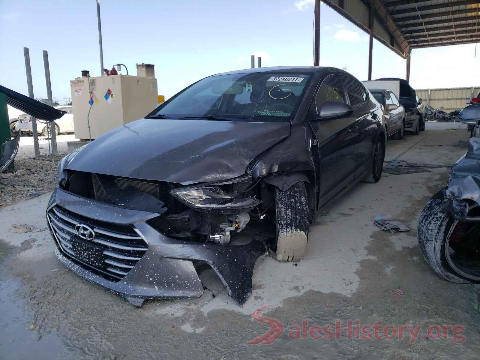 5NPD84LF9JH259995 2018 HYUNDAI ELANTRA