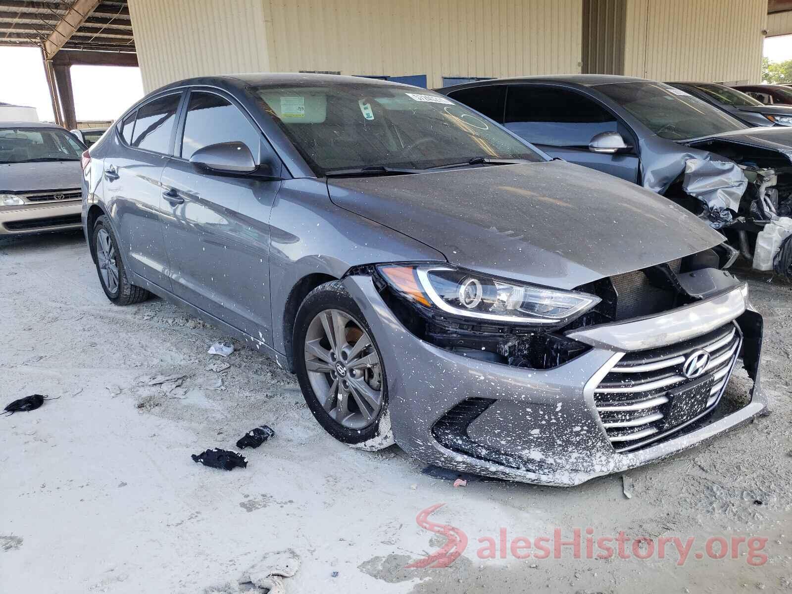 5NPD84LF9JH259995 2018 HYUNDAI ELANTRA