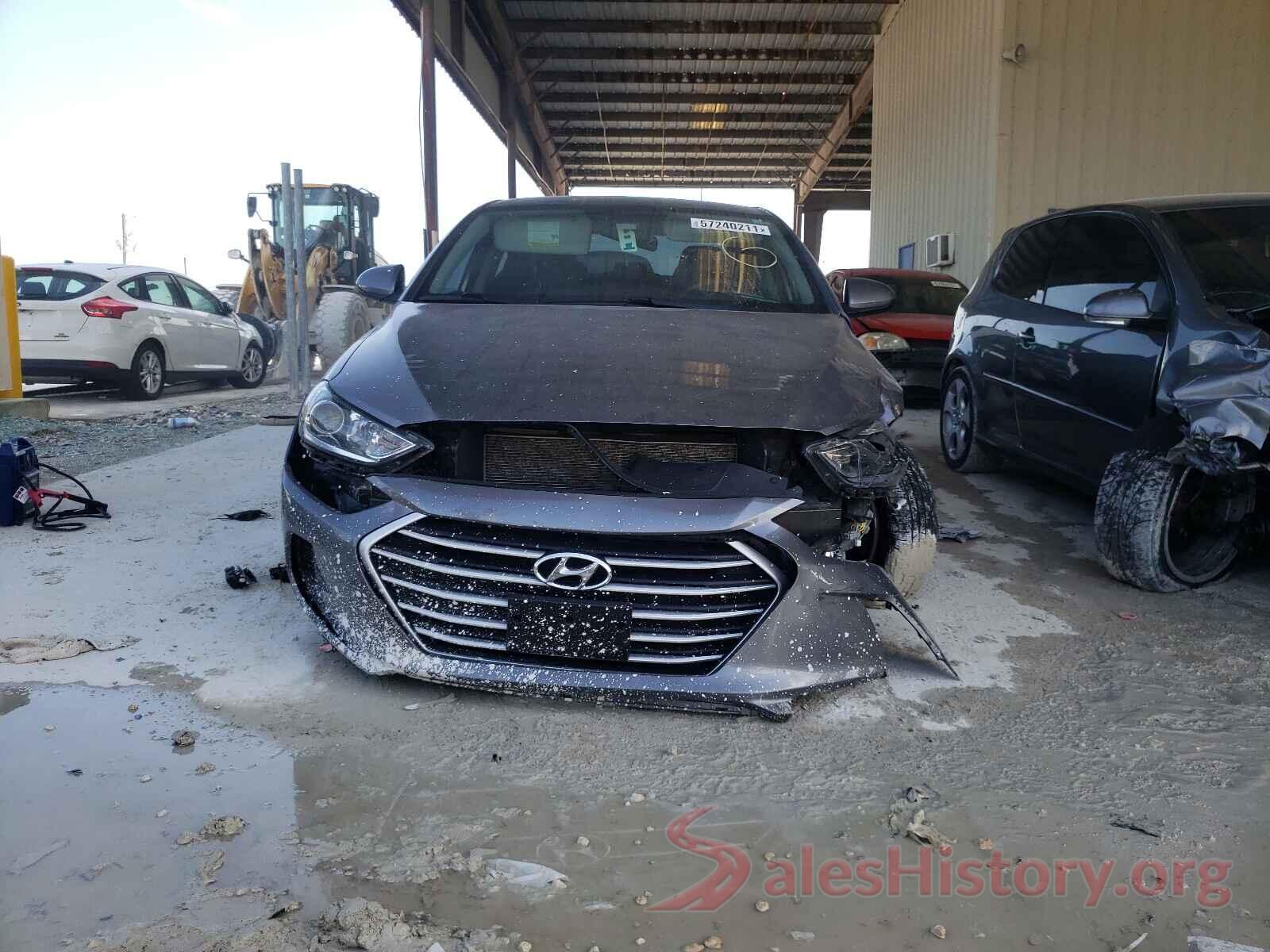 5NPD84LF9JH259995 2018 HYUNDAI ELANTRA