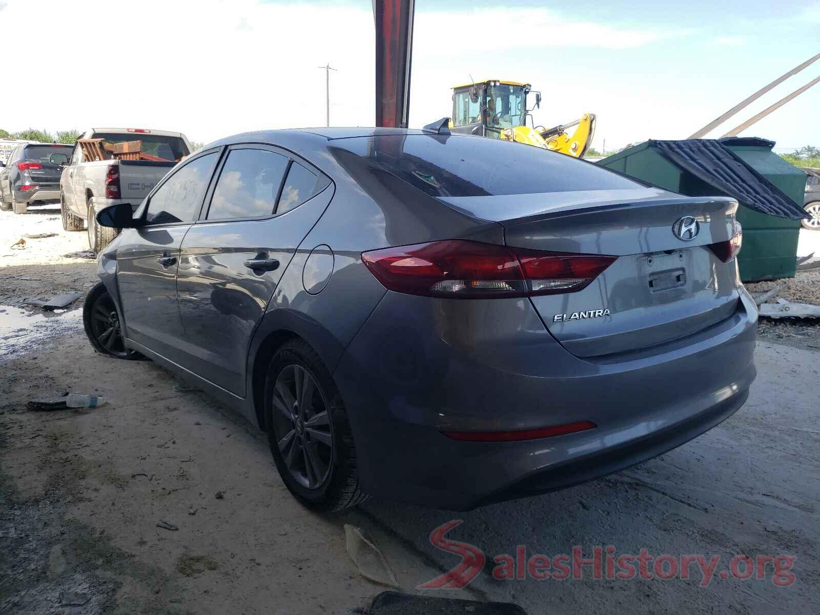 5NPD84LF9JH259995 2018 HYUNDAI ELANTRA