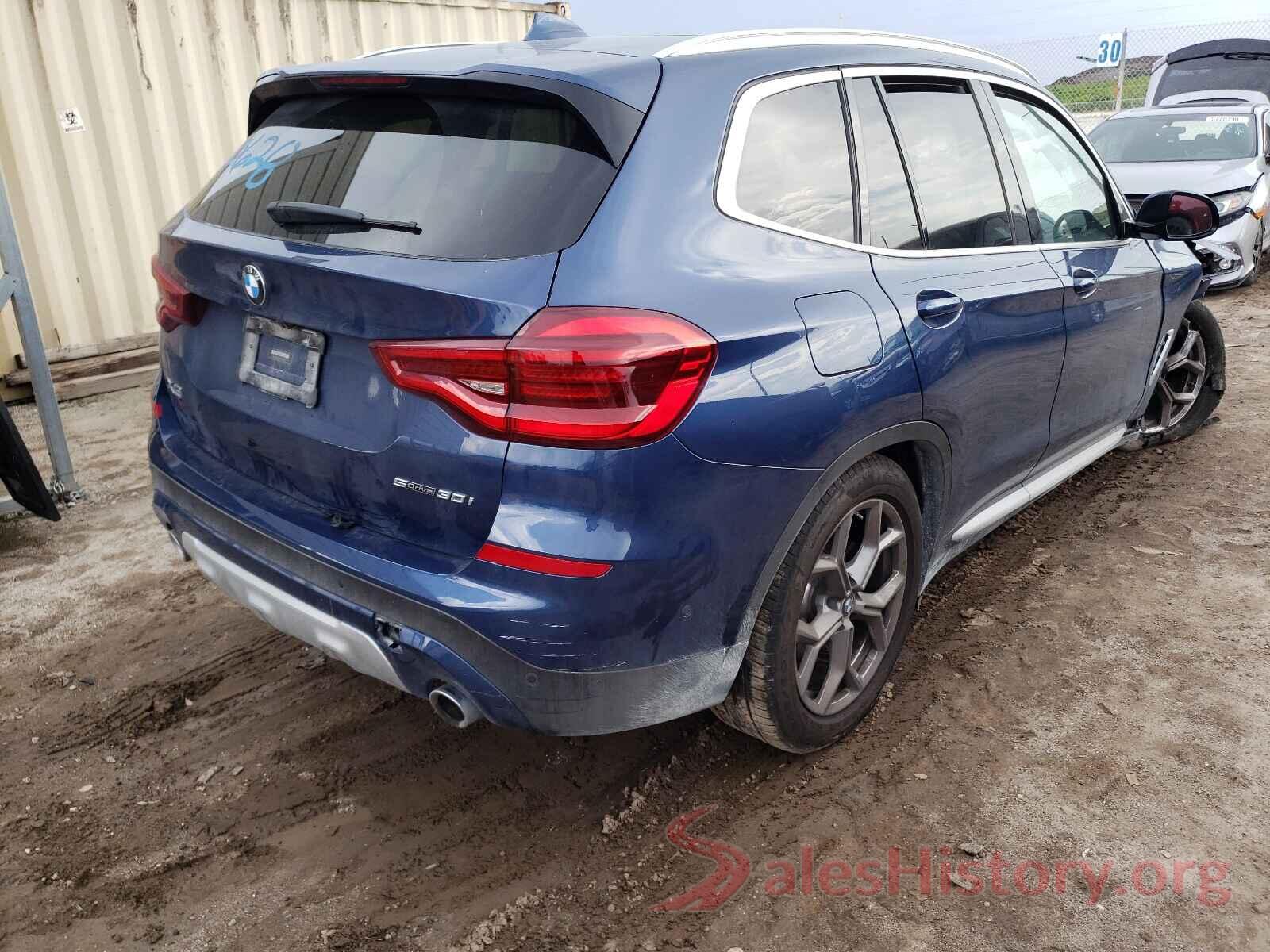 5UXTY3C06M9F20628 2021 BMW X3