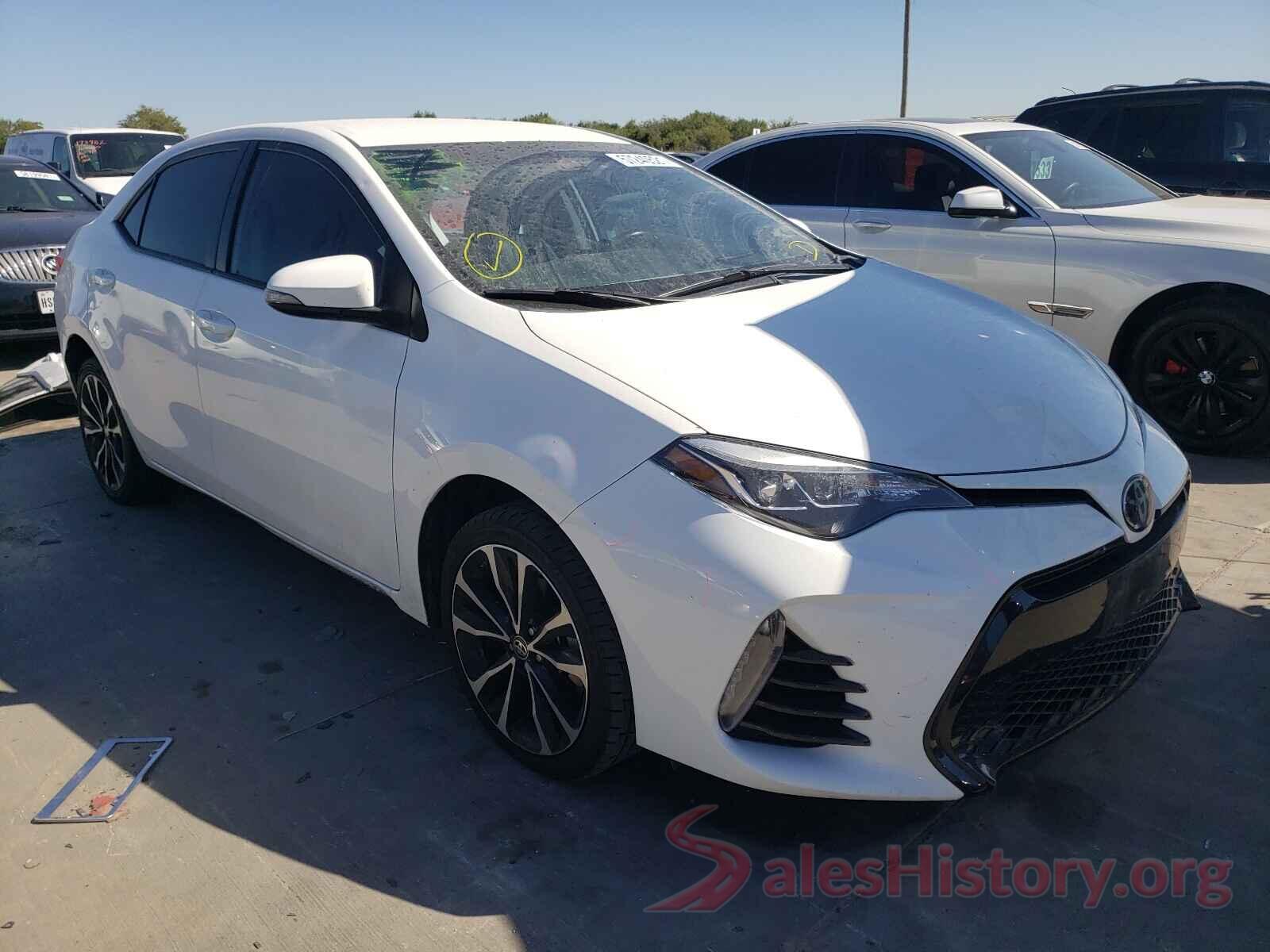 5YFBURHE2HP603342 2017 TOYOTA COROLLA