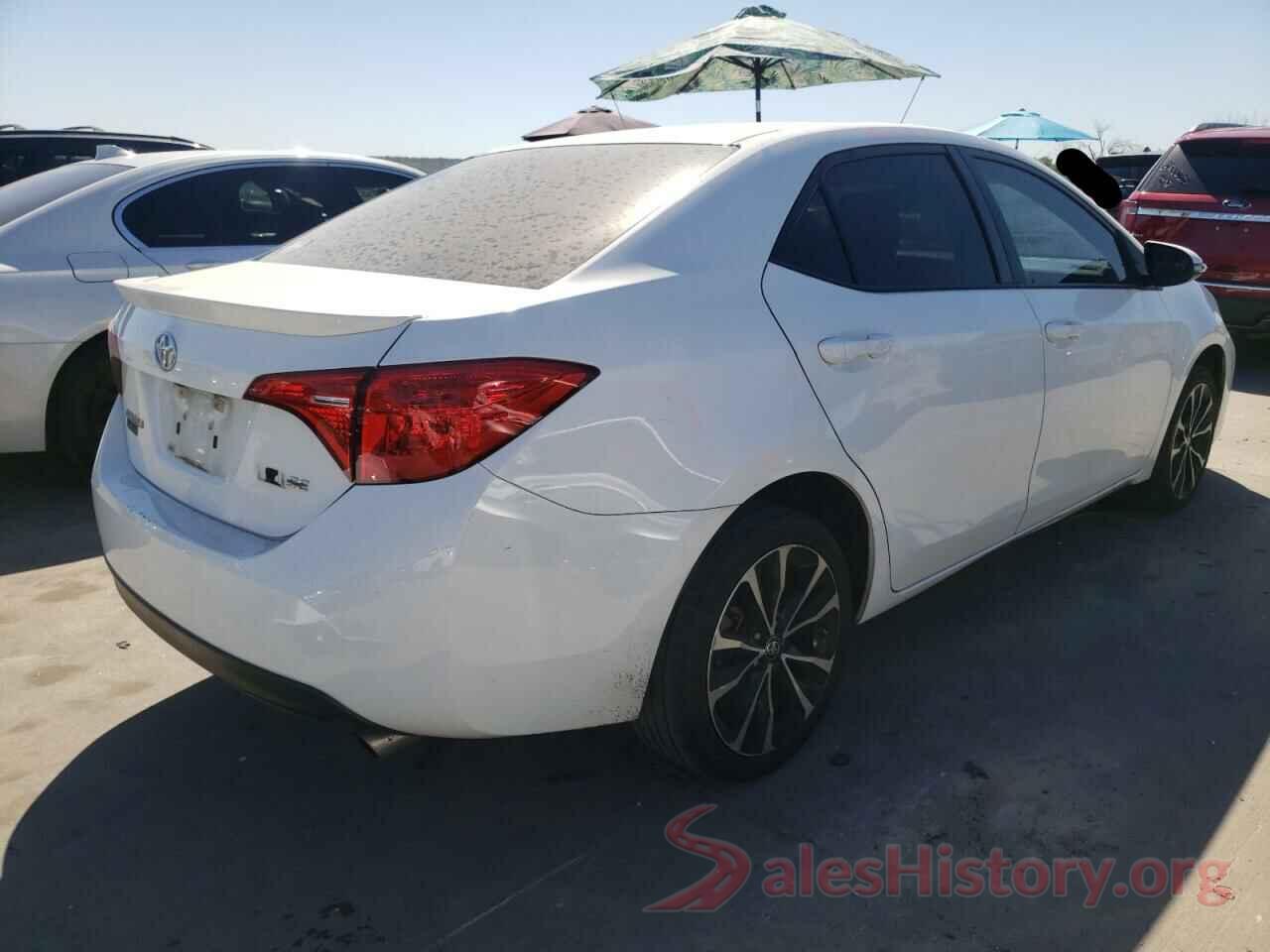 5YFBURHE2HP603342 2017 TOYOTA COROLLA