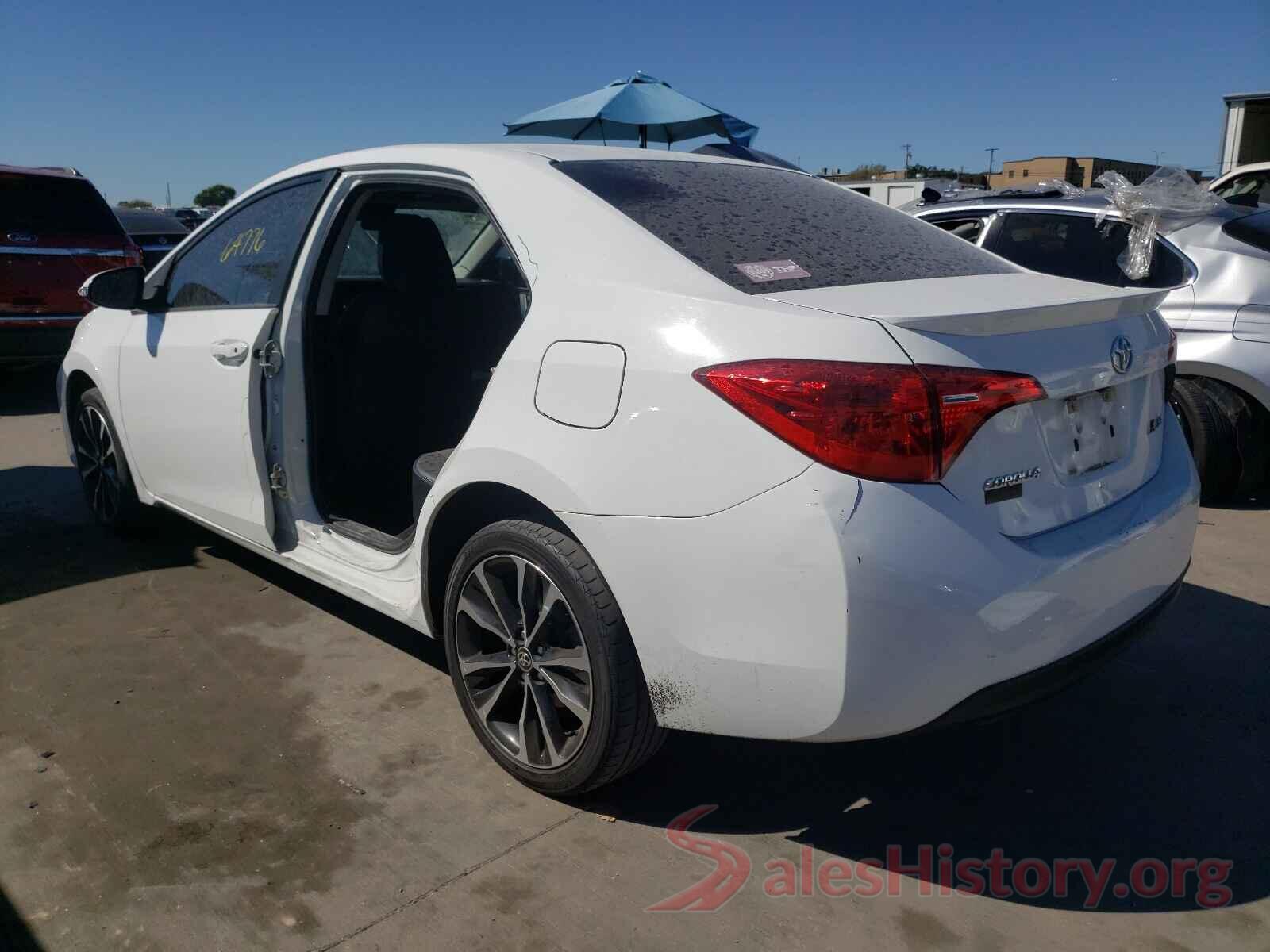 5YFBURHE2HP603342 2017 TOYOTA COROLLA