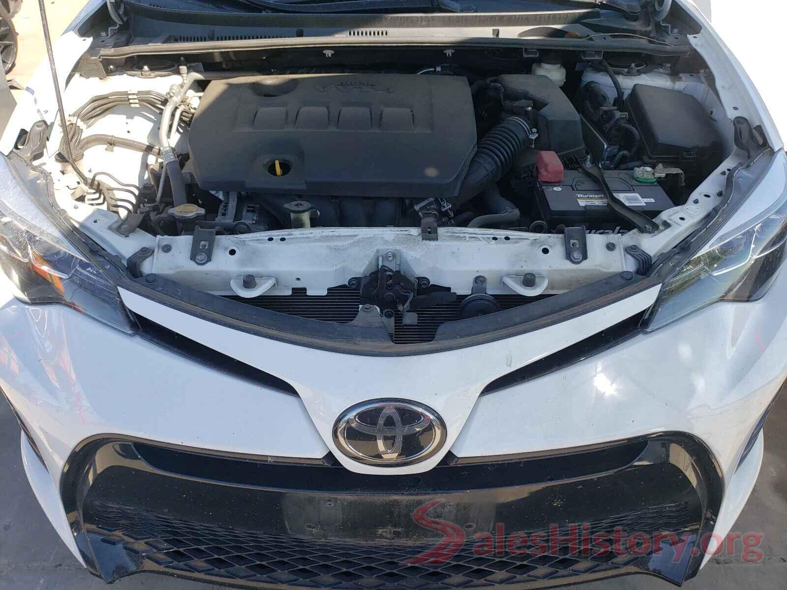 5YFBURHE2HP603342 2017 TOYOTA COROLLA