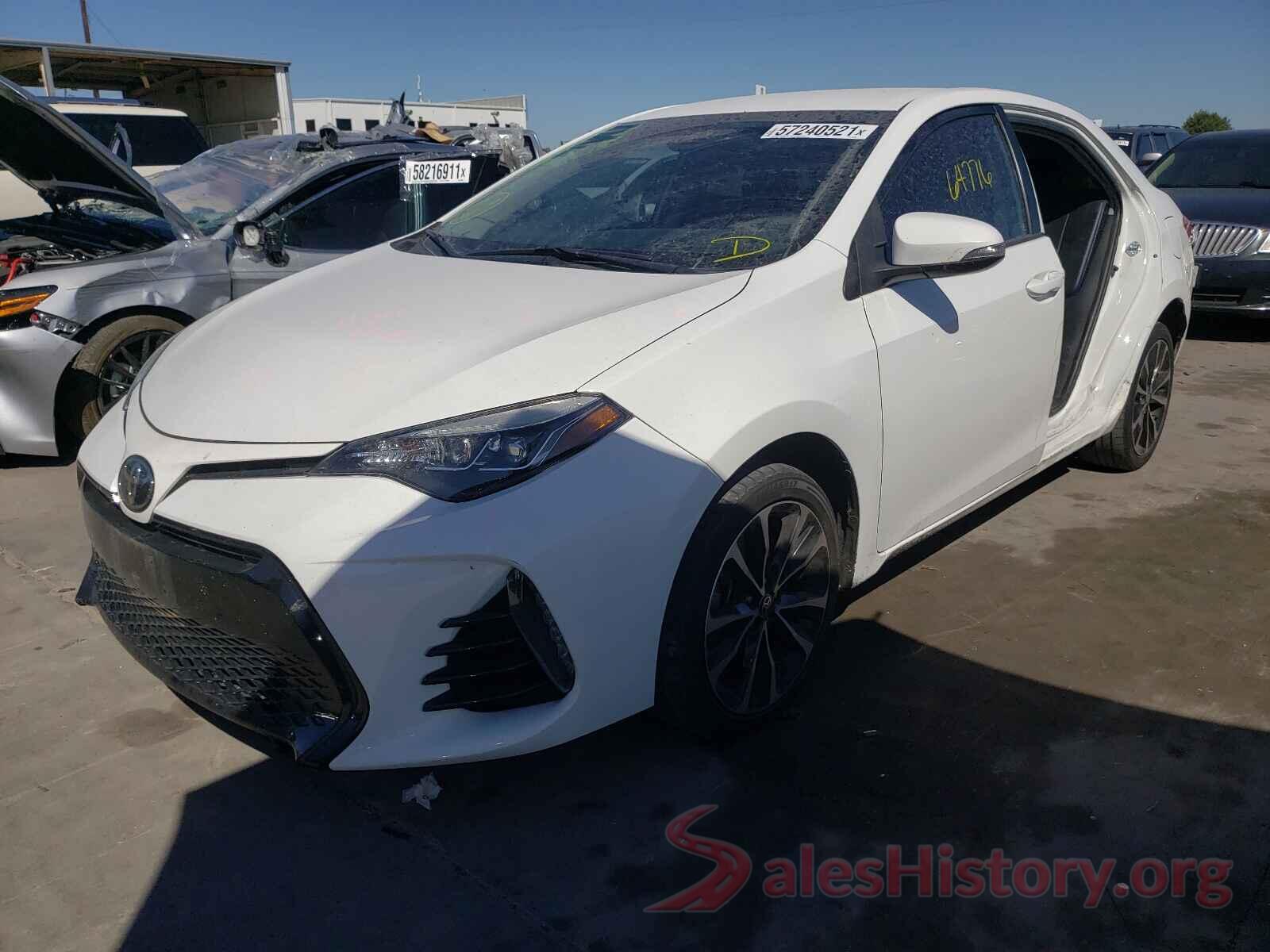 5YFBURHE2HP603342 2017 TOYOTA COROLLA