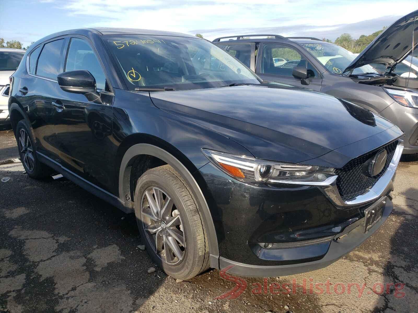 JM3KFBDL9H0201261 2017 MAZDA CX-5