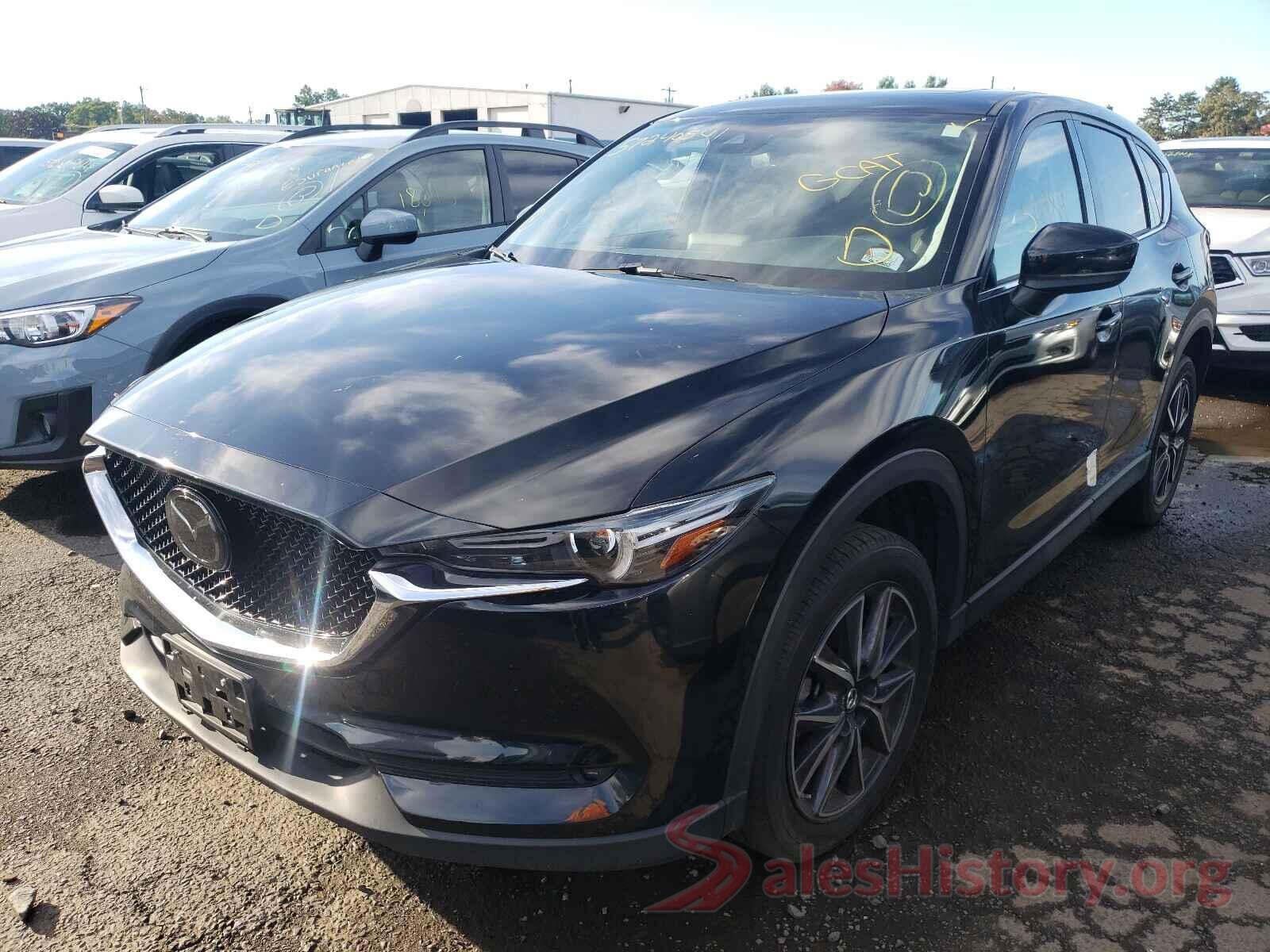 JM3KFBDL9H0201261 2017 MAZDA CX-5