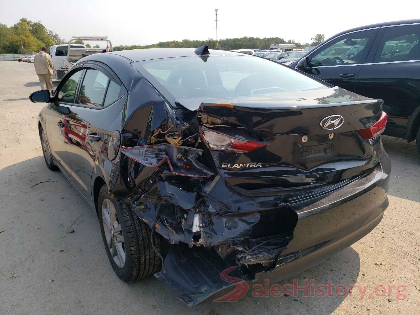 5NPD84LF9HH200889 2017 HYUNDAI ELANTRA