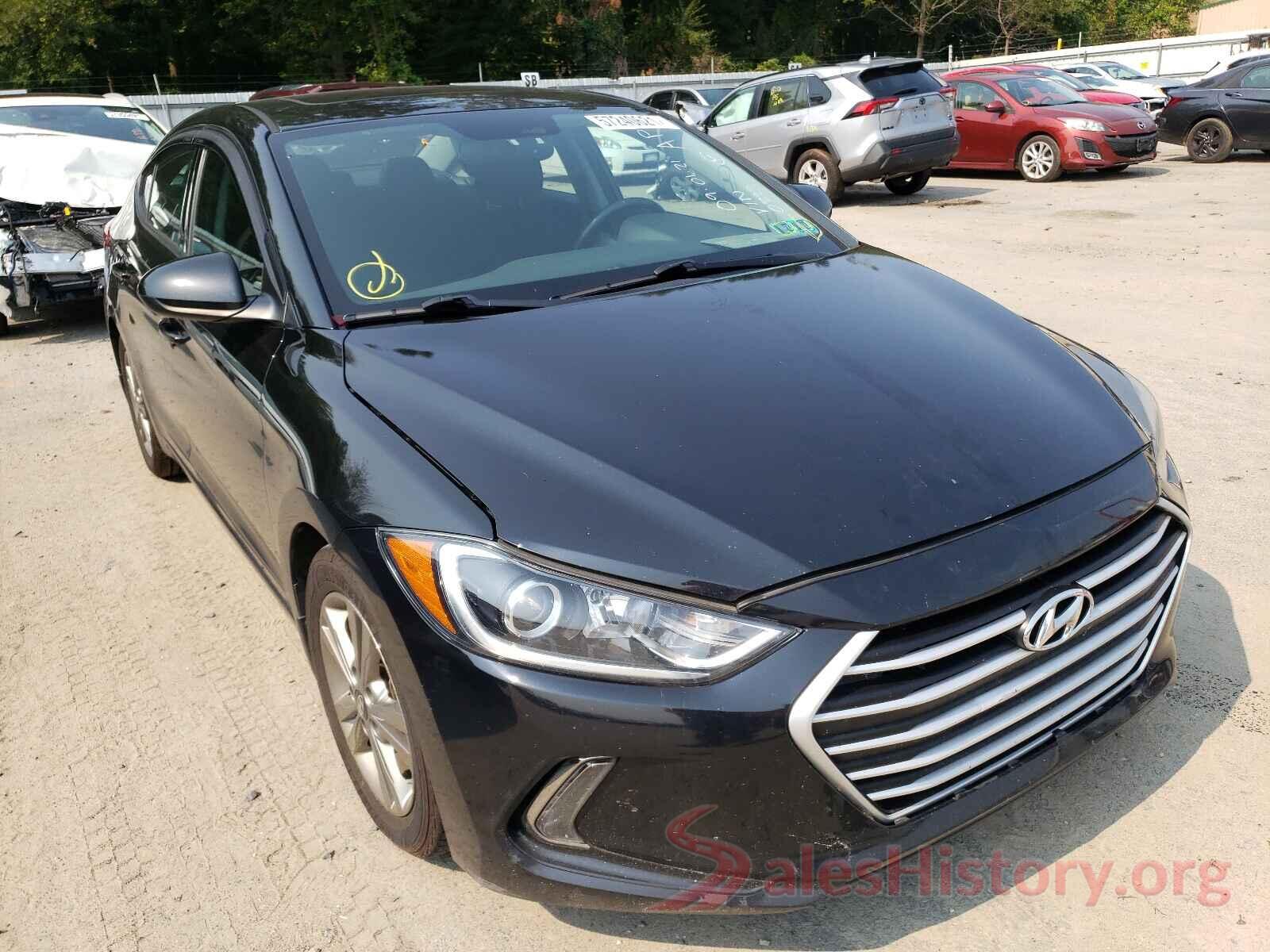 5NPD84LF9HH200889 2017 HYUNDAI ELANTRA