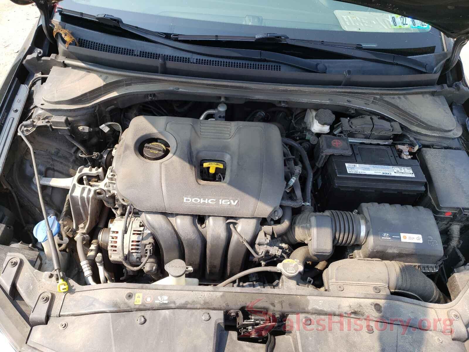 5NPD84LF9HH200889 2017 HYUNDAI ELANTRA