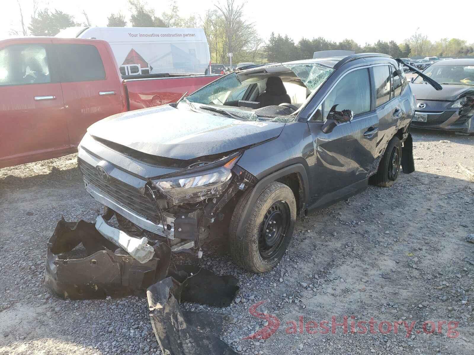 2T3H1RFV5LC039675 2020 TOYOTA RAV4