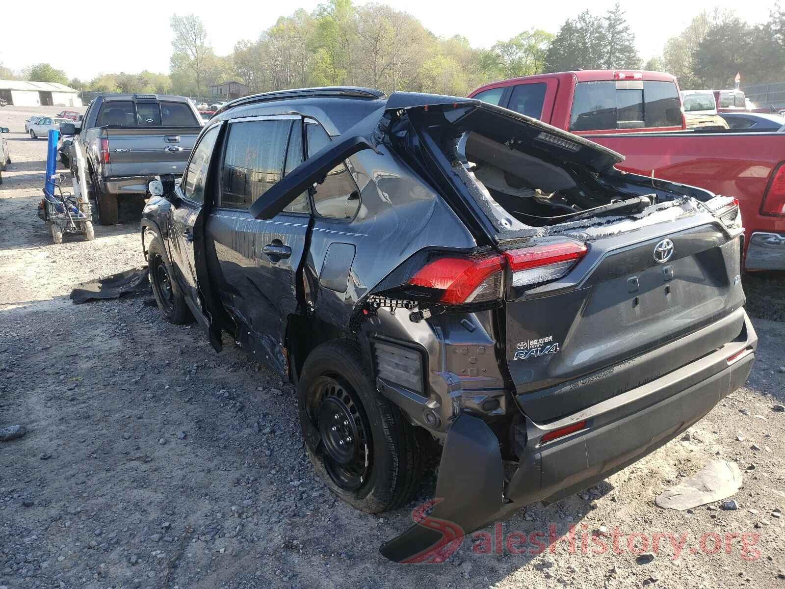 2T3H1RFV5LC039675 2020 TOYOTA RAV4