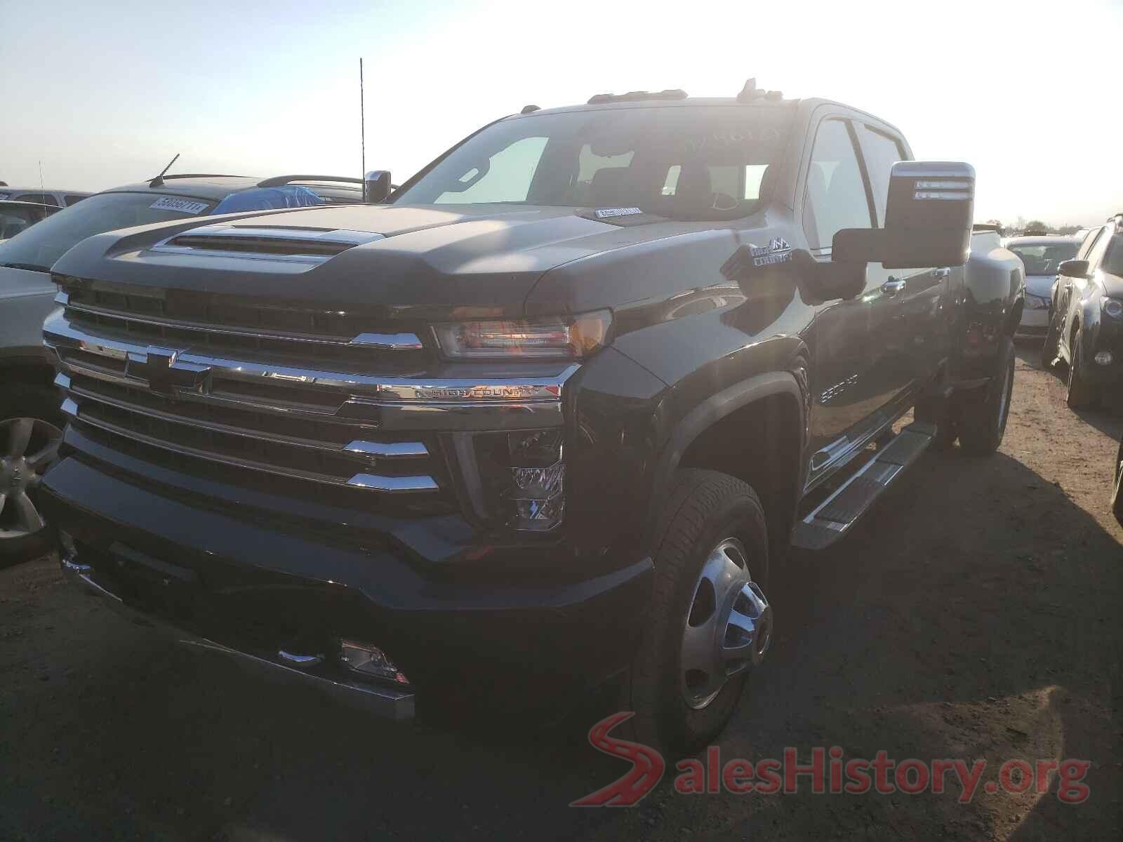 1GC4YVEY9MF126608 2021 CHEVROLET SILVERADO