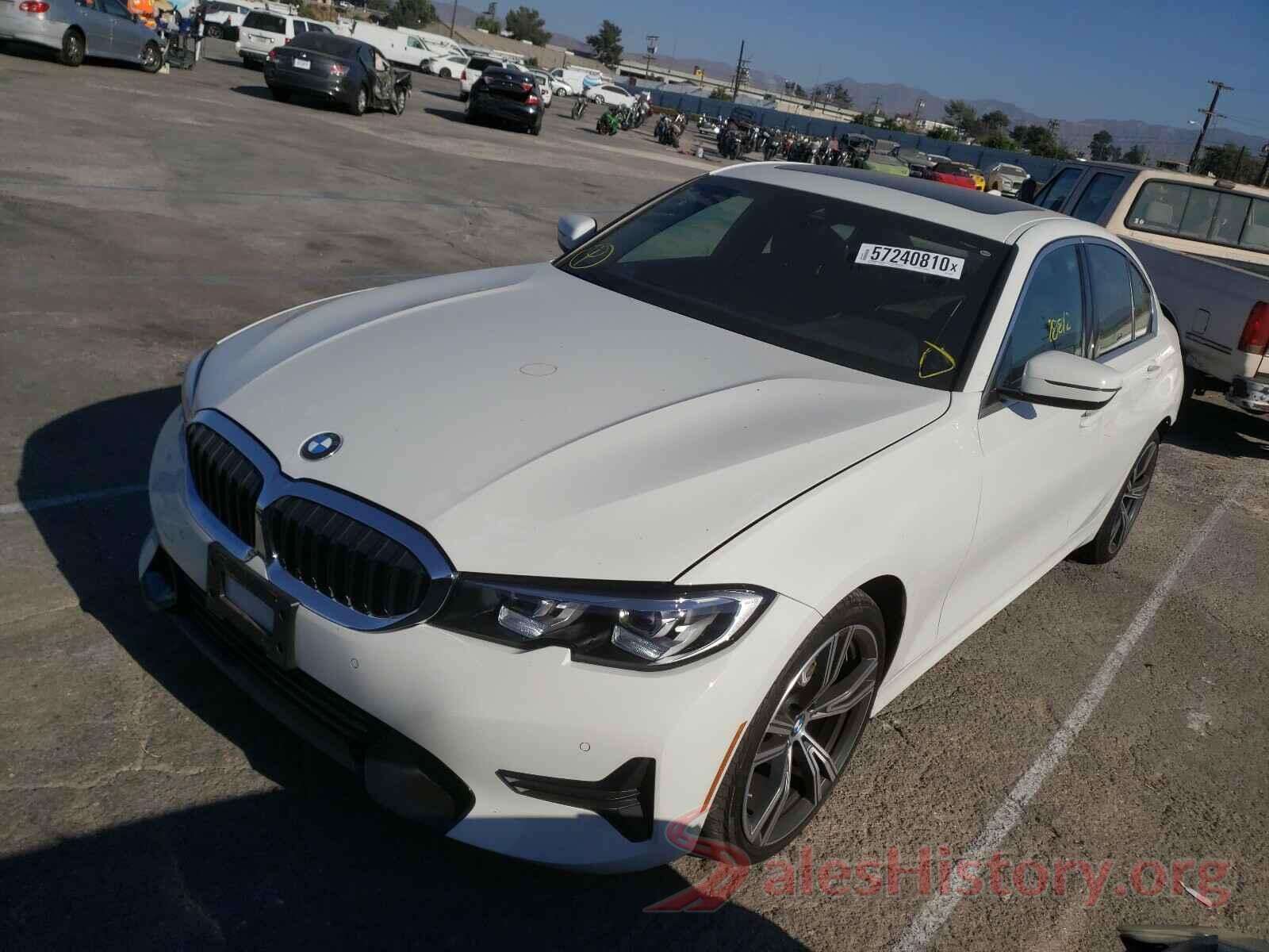 3MW5R1J55K8A04465 2019 BMW 3 SERIES