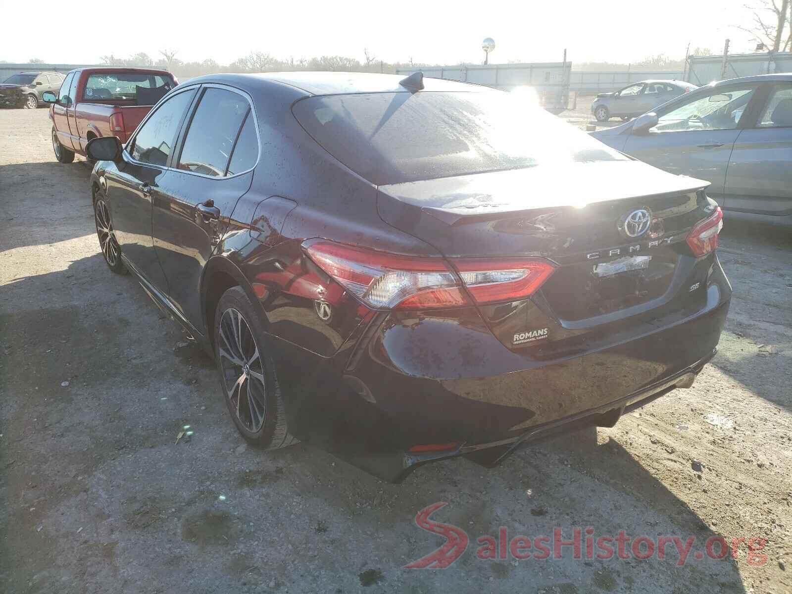 4T1B11HKXKU249463 2019 TOYOTA CAMRY