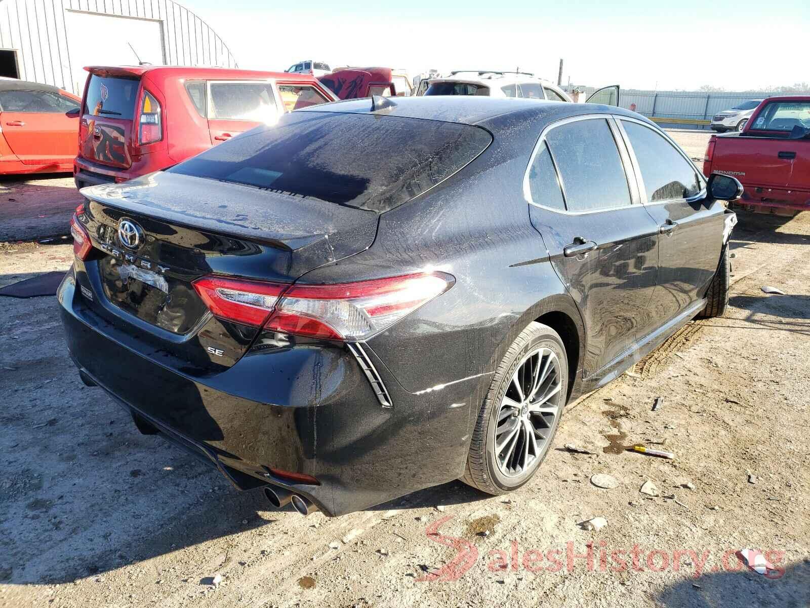 4T1B11HKXKU249463 2019 TOYOTA CAMRY