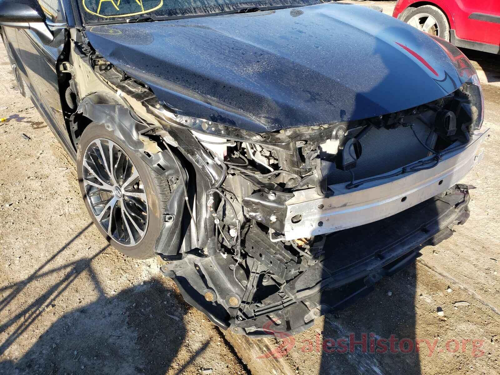 4T1B11HKXKU249463 2019 TOYOTA CAMRY