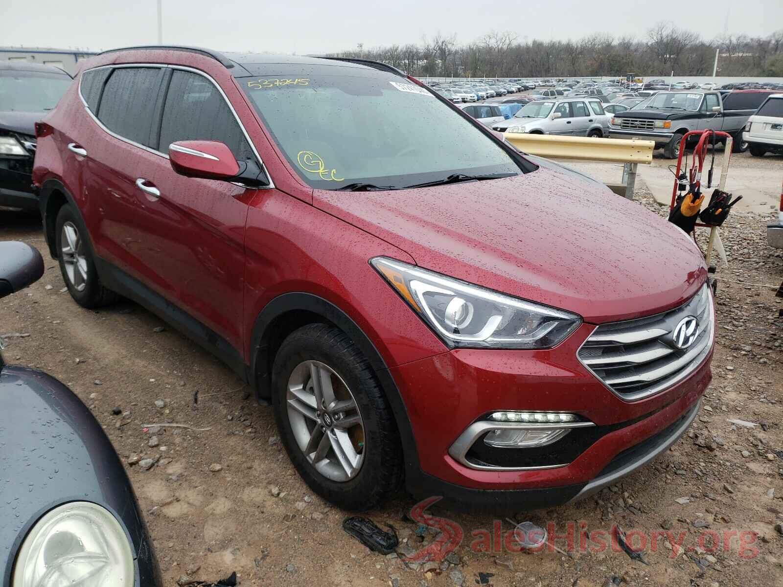 5XYZUDLB1JG537245 2018 HYUNDAI SANTA FE