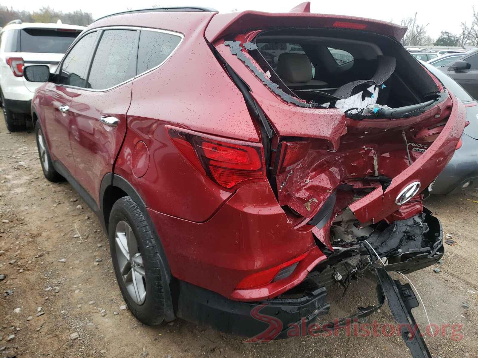 5XYZUDLB1JG537245 2018 HYUNDAI SANTA FE