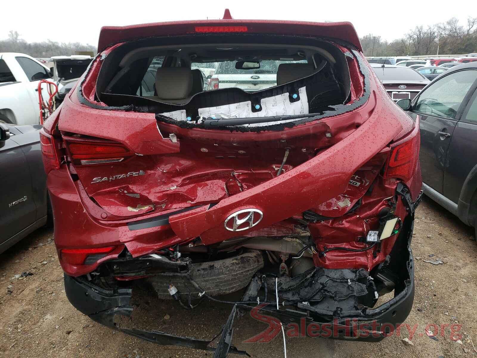 5XYZUDLB1JG537245 2018 HYUNDAI SANTA FE