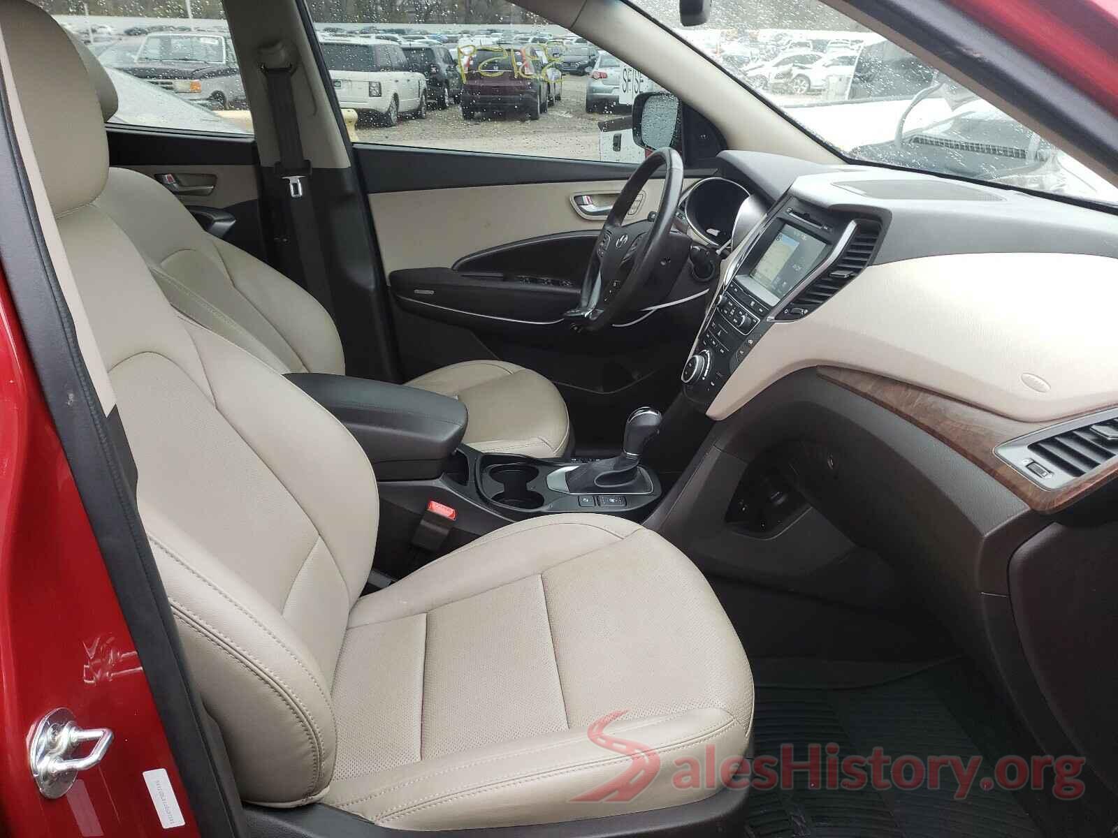 5XYZUDLB1JG537245 2018 HYUNDAI SANTA FE