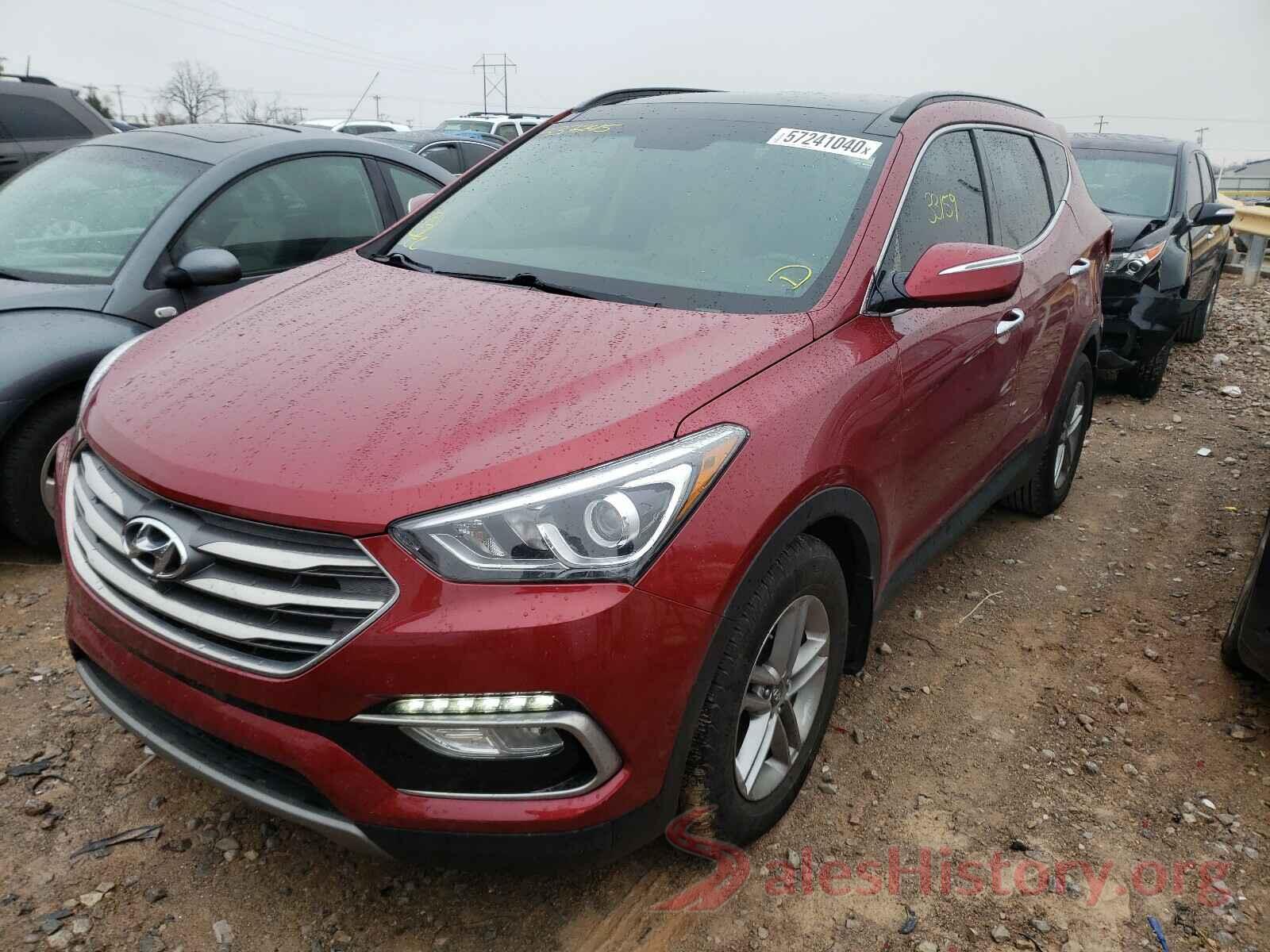 5XYZUDLB1JG537245 2018 HYUNDAI SANTA FE