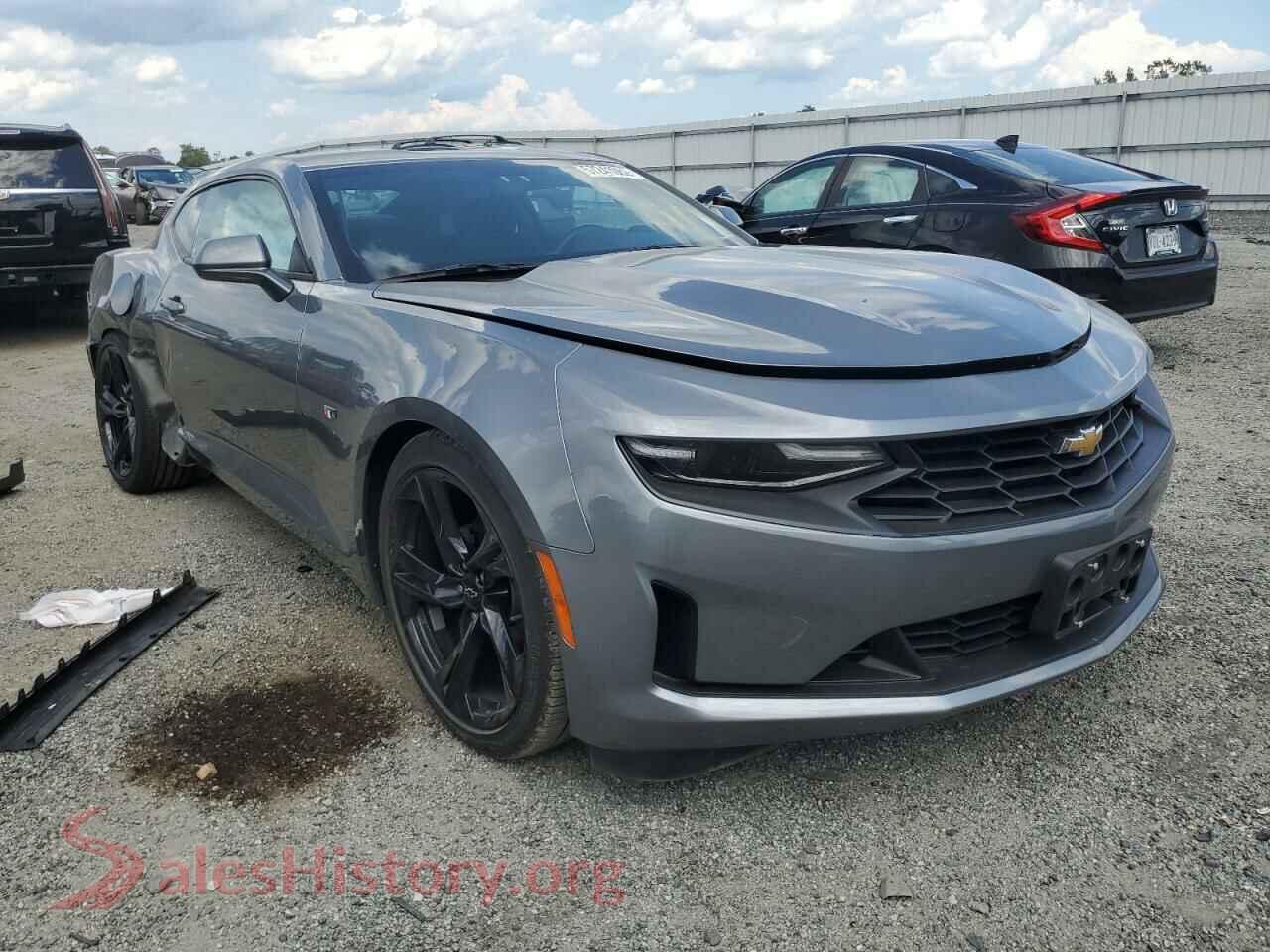 2021 CHEVROLET CAMARO VIN 1G1FB1RS6M0128949, auction photo