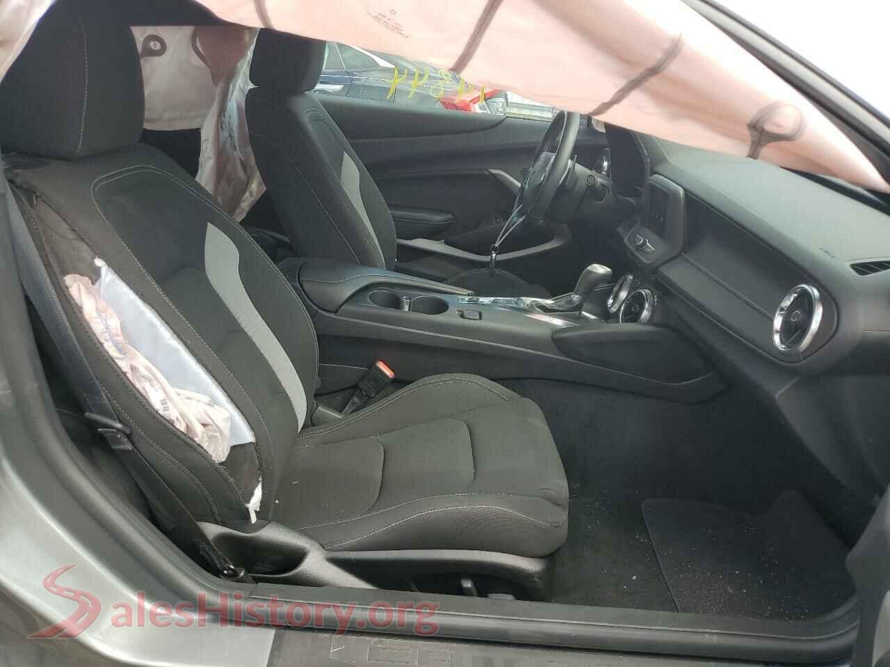 2021 CHEVROLET CAMARO VIN 1G1FB1RS6M0128949, rear view